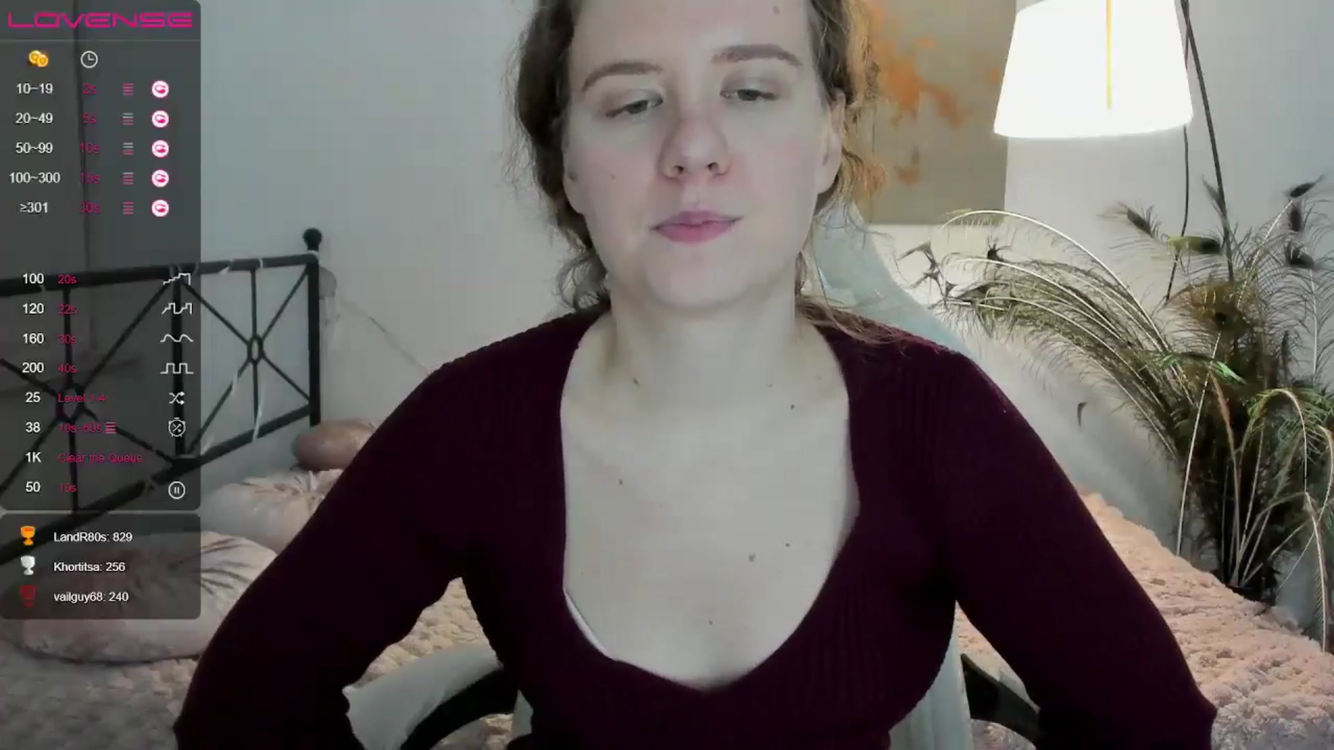 Gallery image thumbnail from LanaBelll's myfreecams stream on, 11/25/2024, 20:04 image 14 of 20