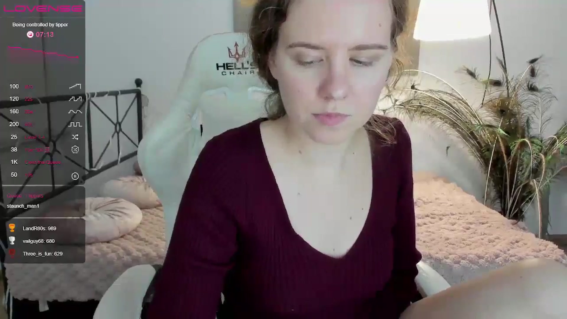 Gallery image thumbnail from LanaBelll's myfreecams stream on, 11/25/2024, 20:04 image 18 of 20