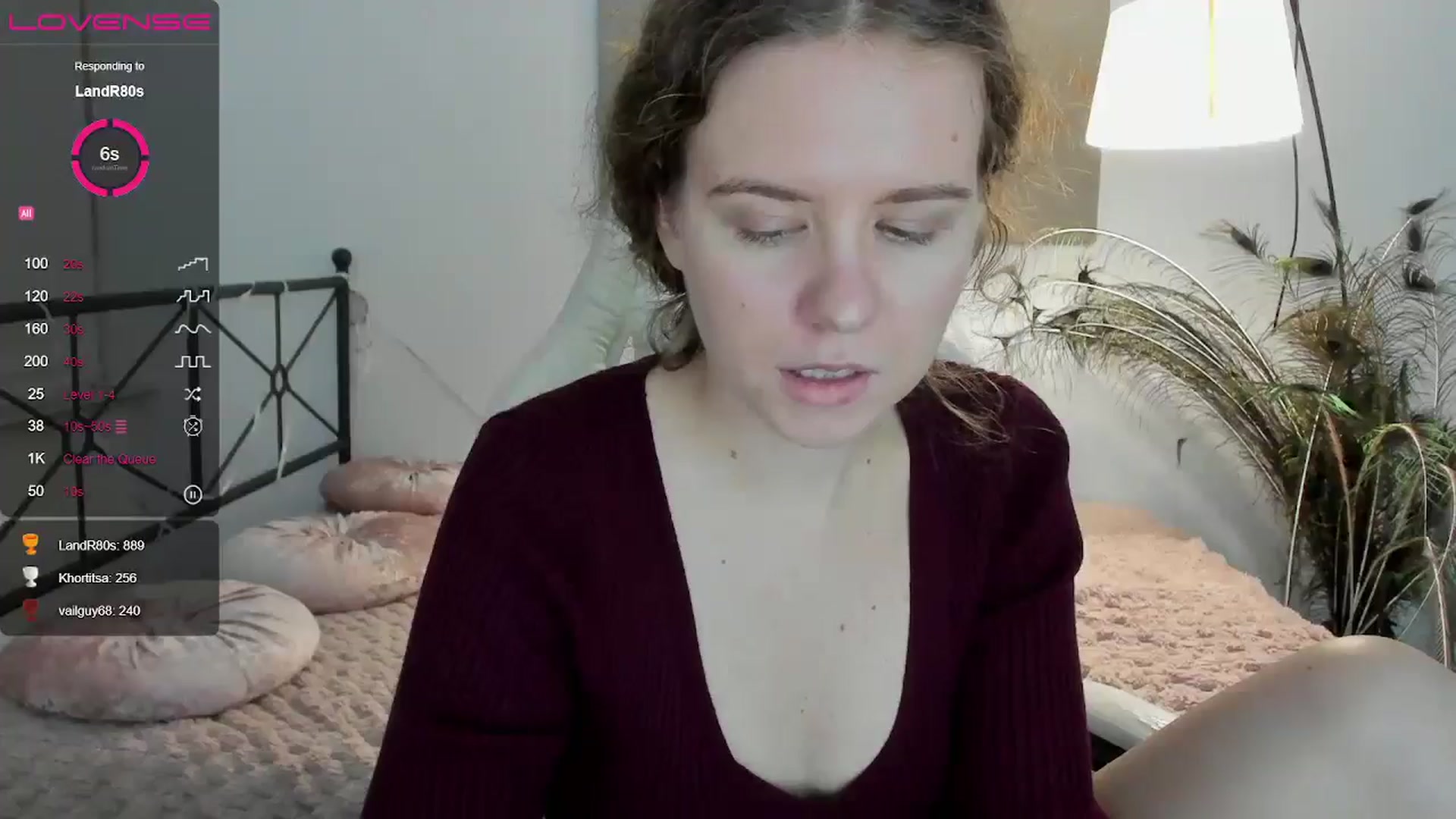 Gallery image thumbnail from LanaBelll's myfreecams stream on, 11/25/2024, 20:04 image 15 of 20