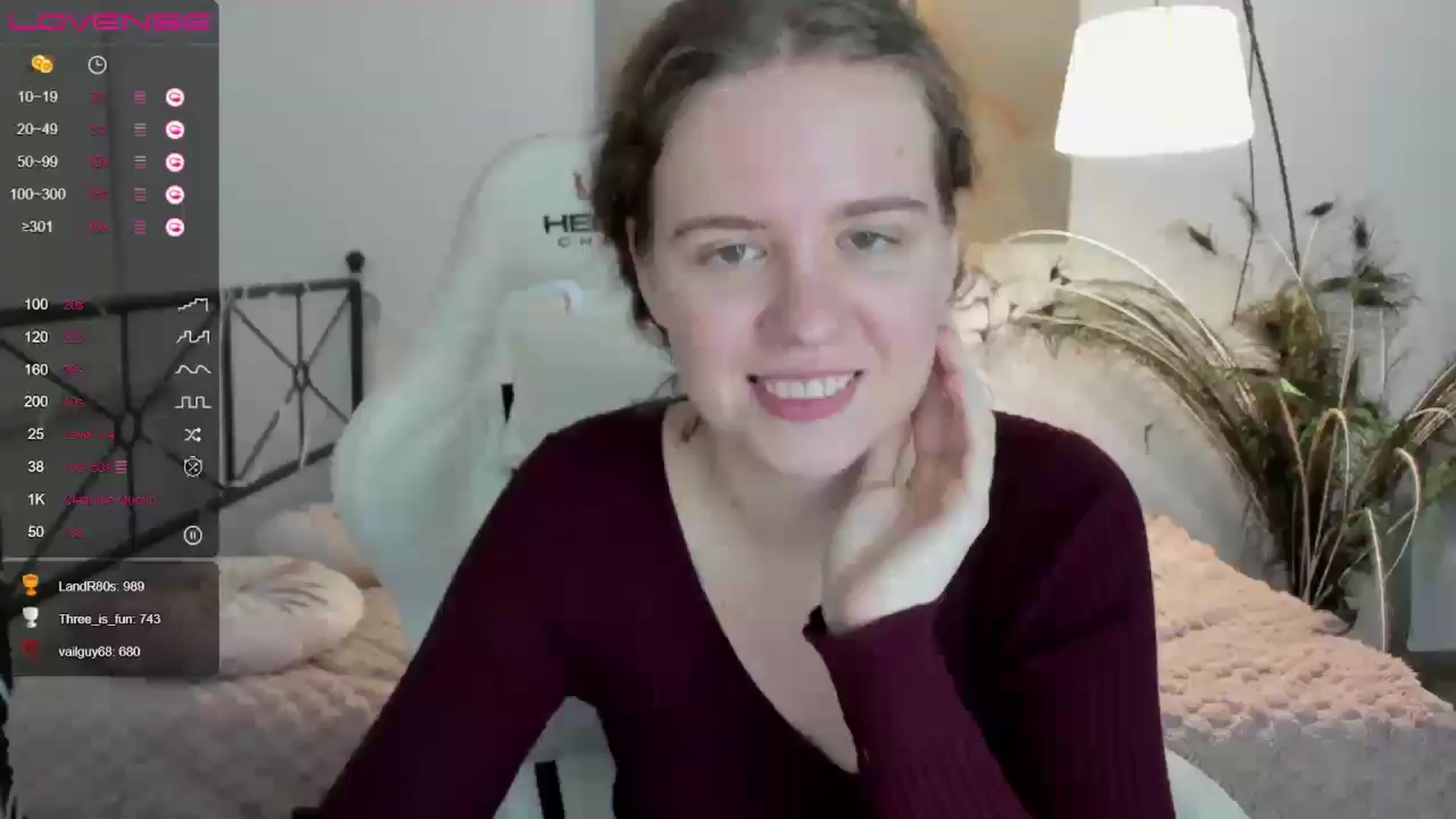 Gallery image thumbnail from LanaBelll's myfreecams stream on, 11/25/2024, 20:34 image 4 of 20