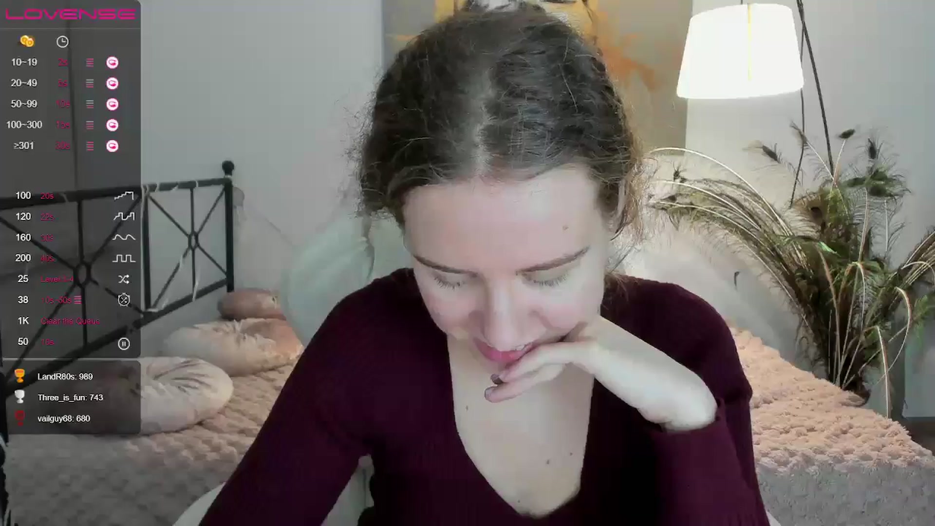 Gallery image thumbnail from LanaBelll's myfreecams stream on, 11/25/2024, 20:34 image 15 of 20