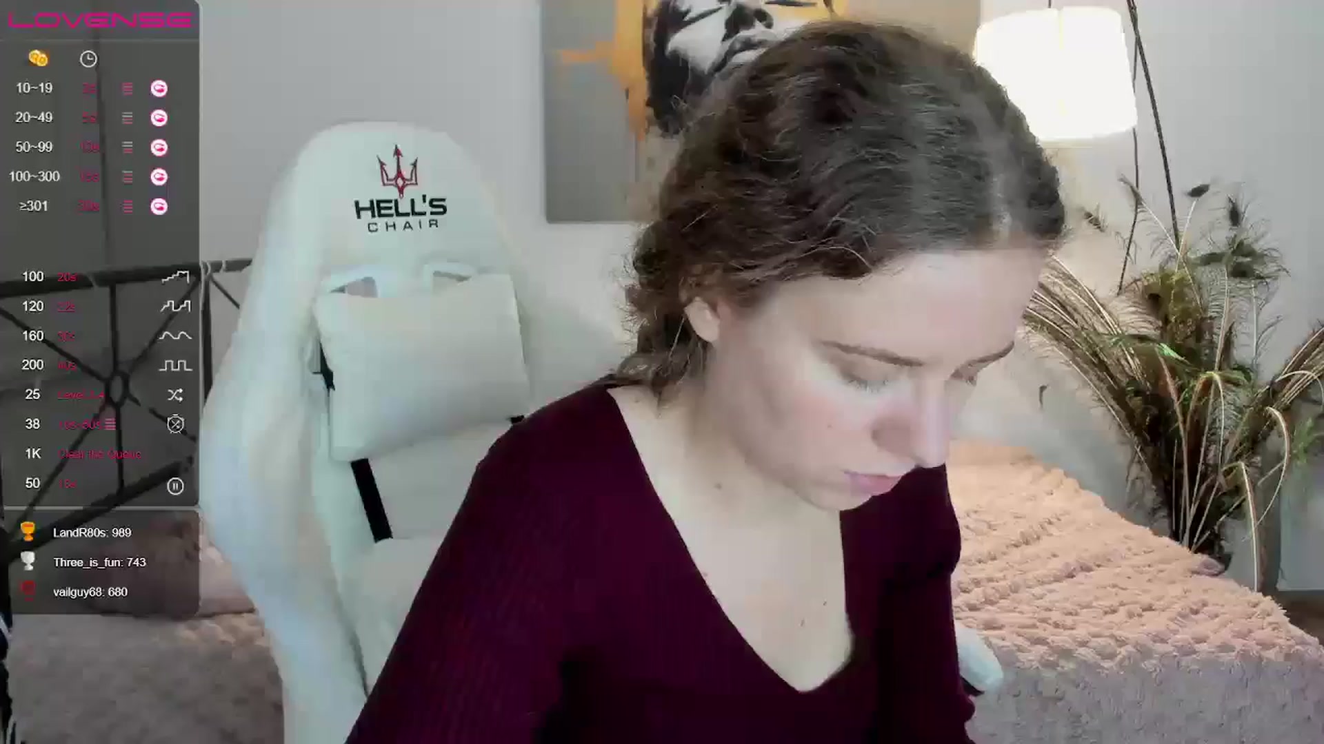 Gallery image thumbnail from LanaBelll's myfreecams stream on, 11/25/2024, 20:34 image 10 of 20