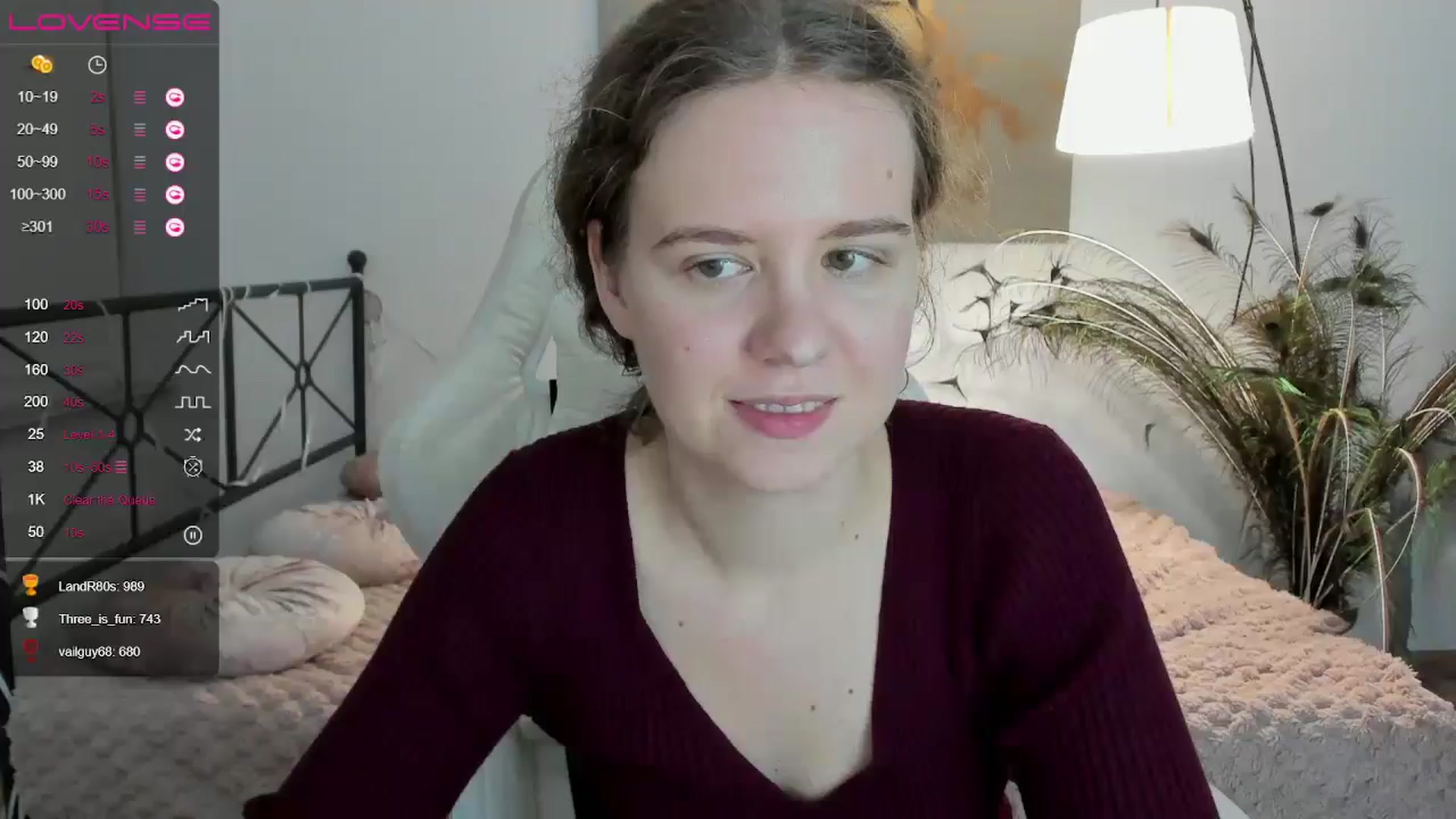 Gallery image thumbnail from LanaBelll's myfreecams stream on, 11/25/2024, 20:34 image 1 of 20