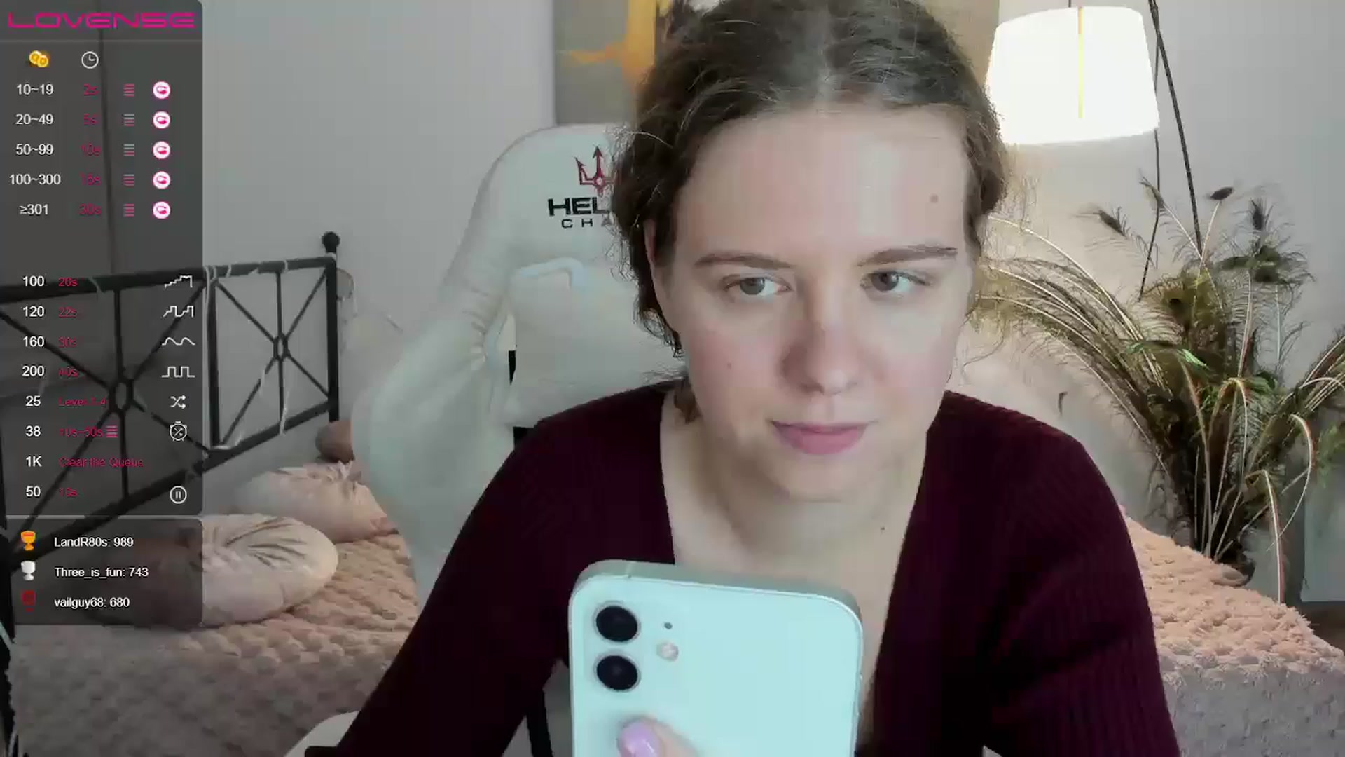 Gallery image thumbnail from LanaBelll's myfreecams stream on, 11/25/2024, 20:34 image 2 of 20