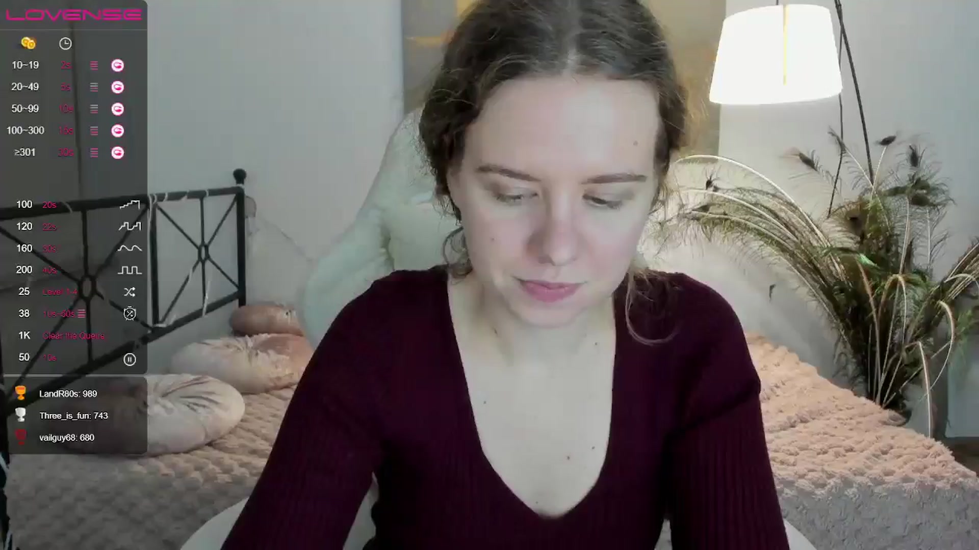 Gallery image thumbnail from LanaBelll's myfreecams stream on, 11/25/2024, 20:34 image 18 of 20