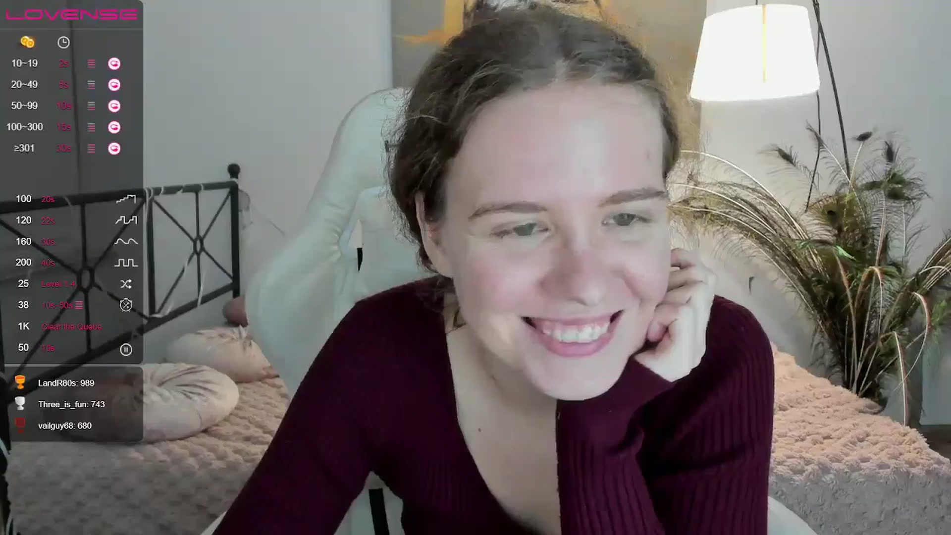 Gallery image thumbnail from LanaBelll's myfreecams stream on, 11/25/2024, 20:34 image 3 of 20