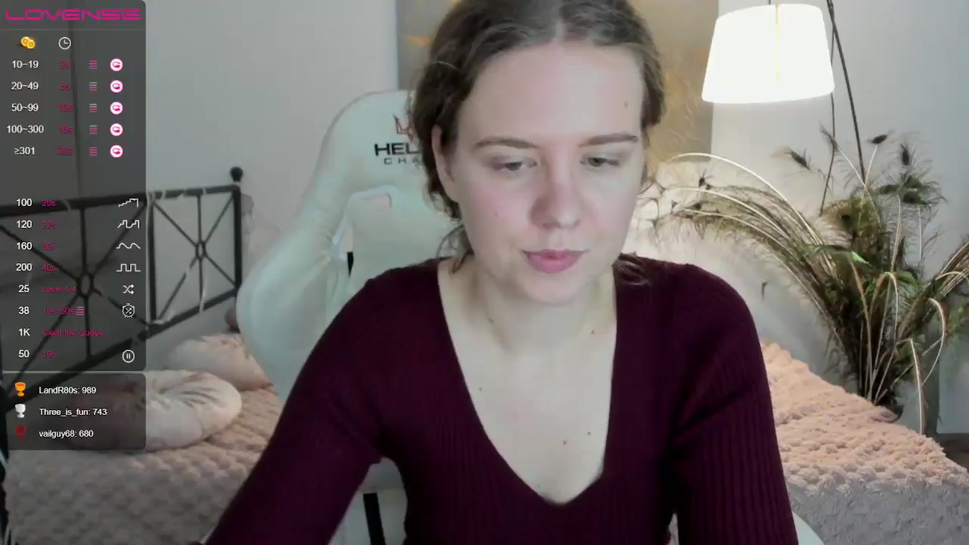 Gallery image thumbnail from LanaBelll's myfreecams stream on, 11/25/2024, 20:34 image 6 of 20