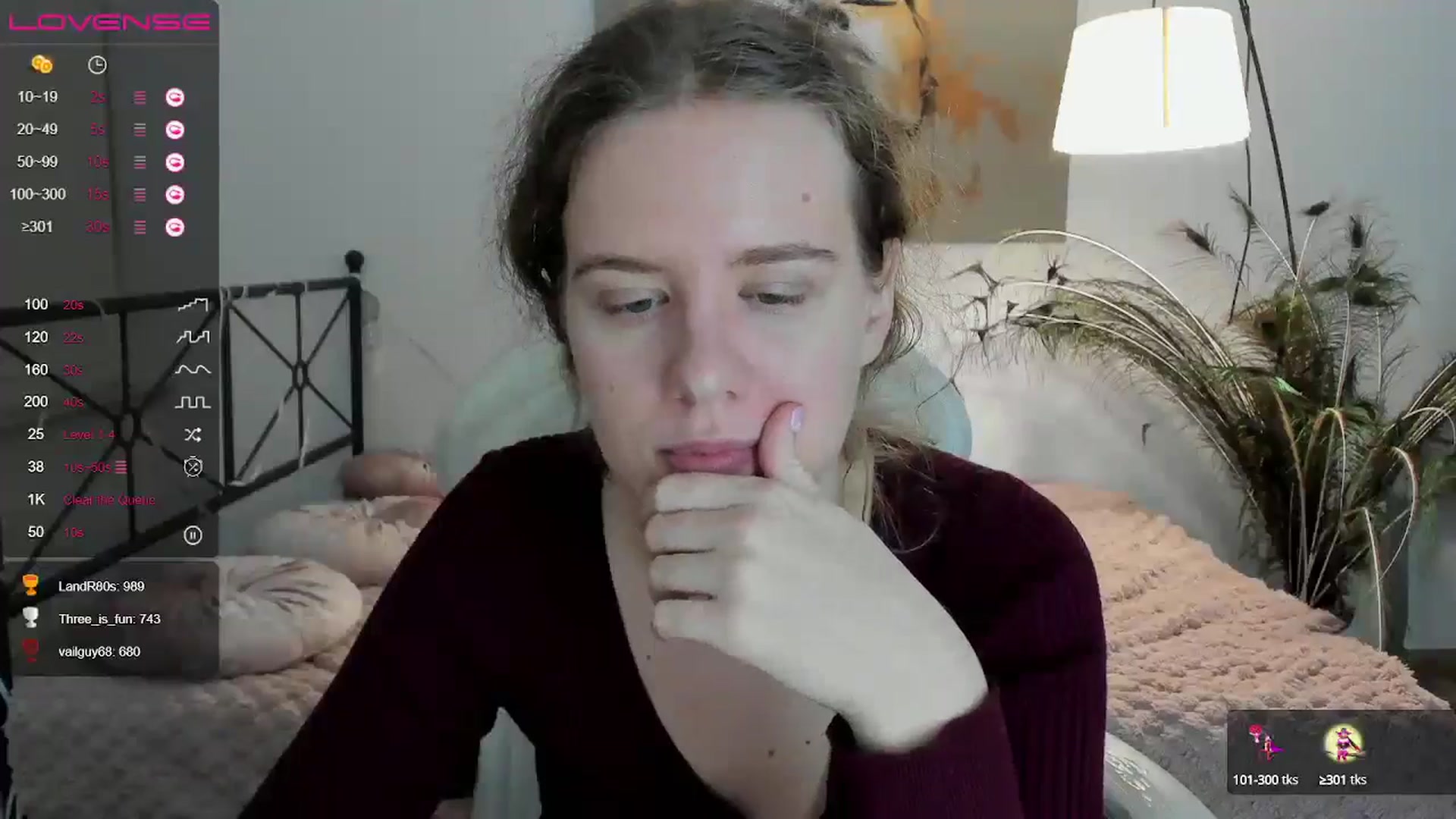 Gallery image thumbnail from LanaBelll's myfreecams stream on, 11/25/2024, 20:34 image 12 of 20