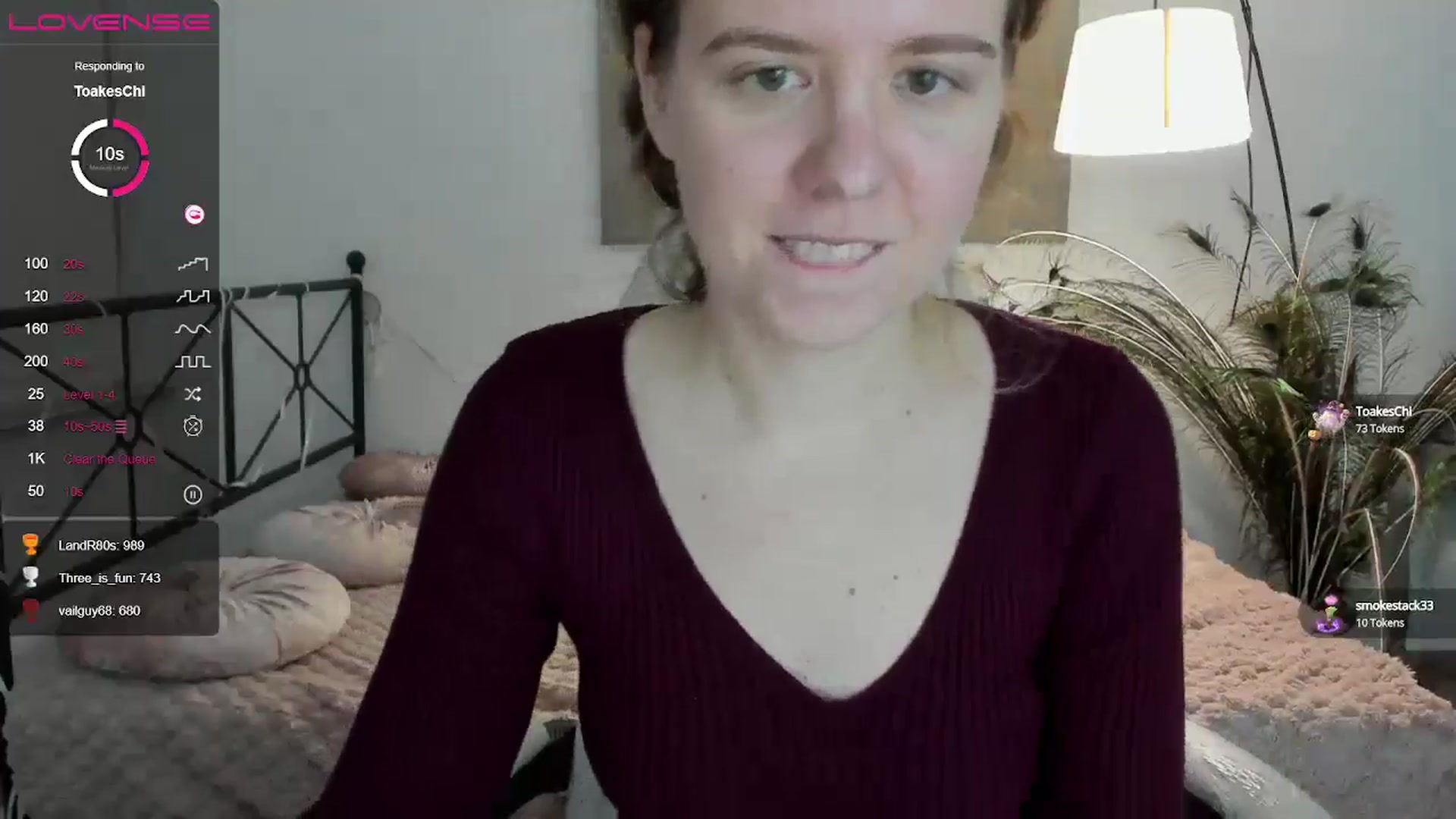 Gallery image thumbnail from LanaBelll's myfreecams stream on, 11/25/2024, 20:34 image 20 of 20