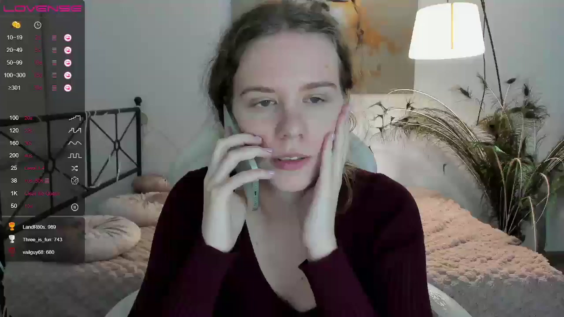 Gallery image thumbnail from LanaBelll's myfreecams stream on, 11/25/2024, 20:34 image 13 of 20