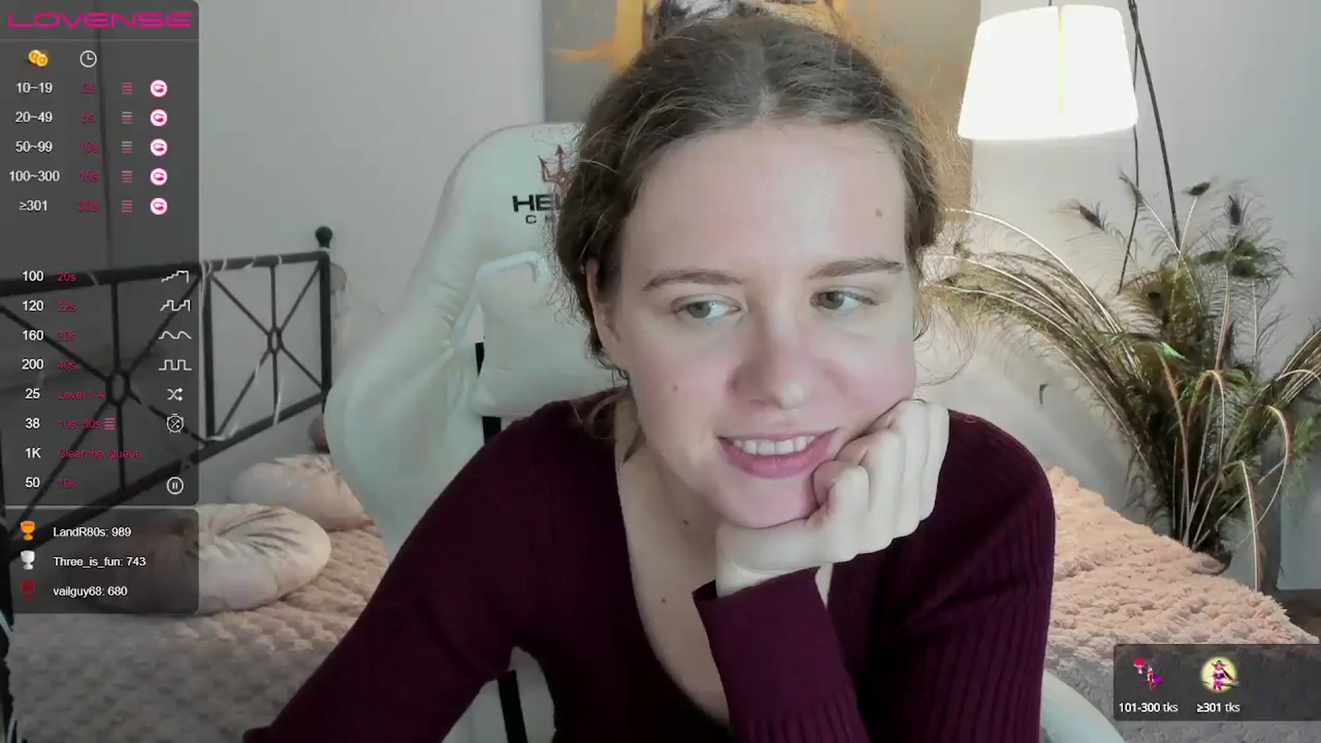 Gallery image thumbnail from LanaBelll's myfreecams stream on, 11/25/2024, 20:34 image 5 of 20