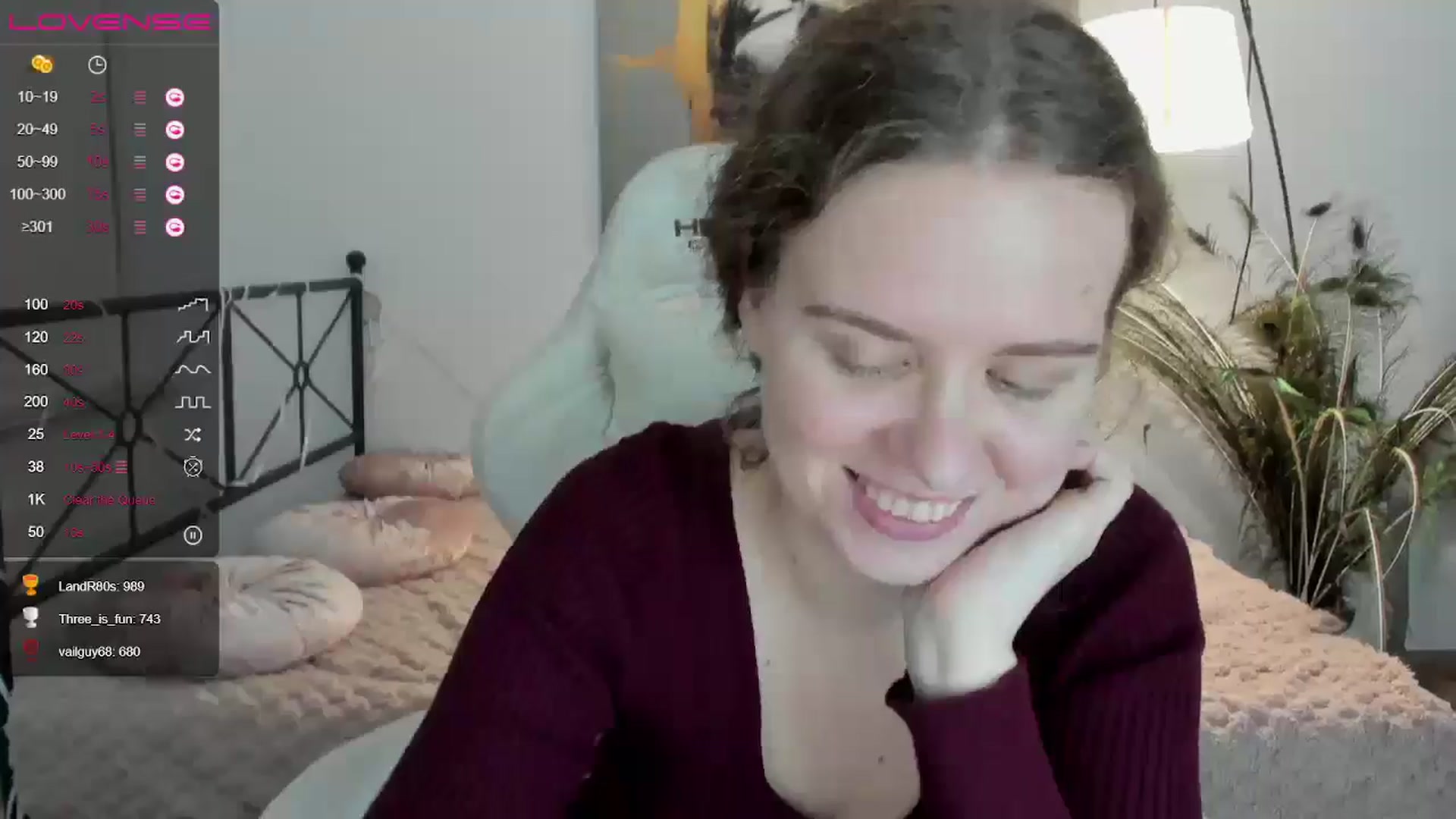 Gallery image thumbnail from LanaBelll's myfreecams stream on, 11/25/2024, 20:34 image 16 of 20