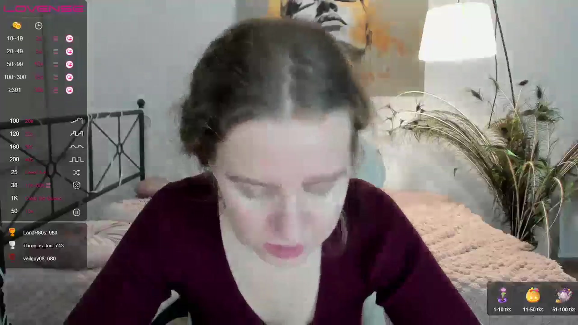 Gallery image thumbnail from LanaBelll's myfreecams stream on, 11/25/2024, 20:34 image 14 of 20