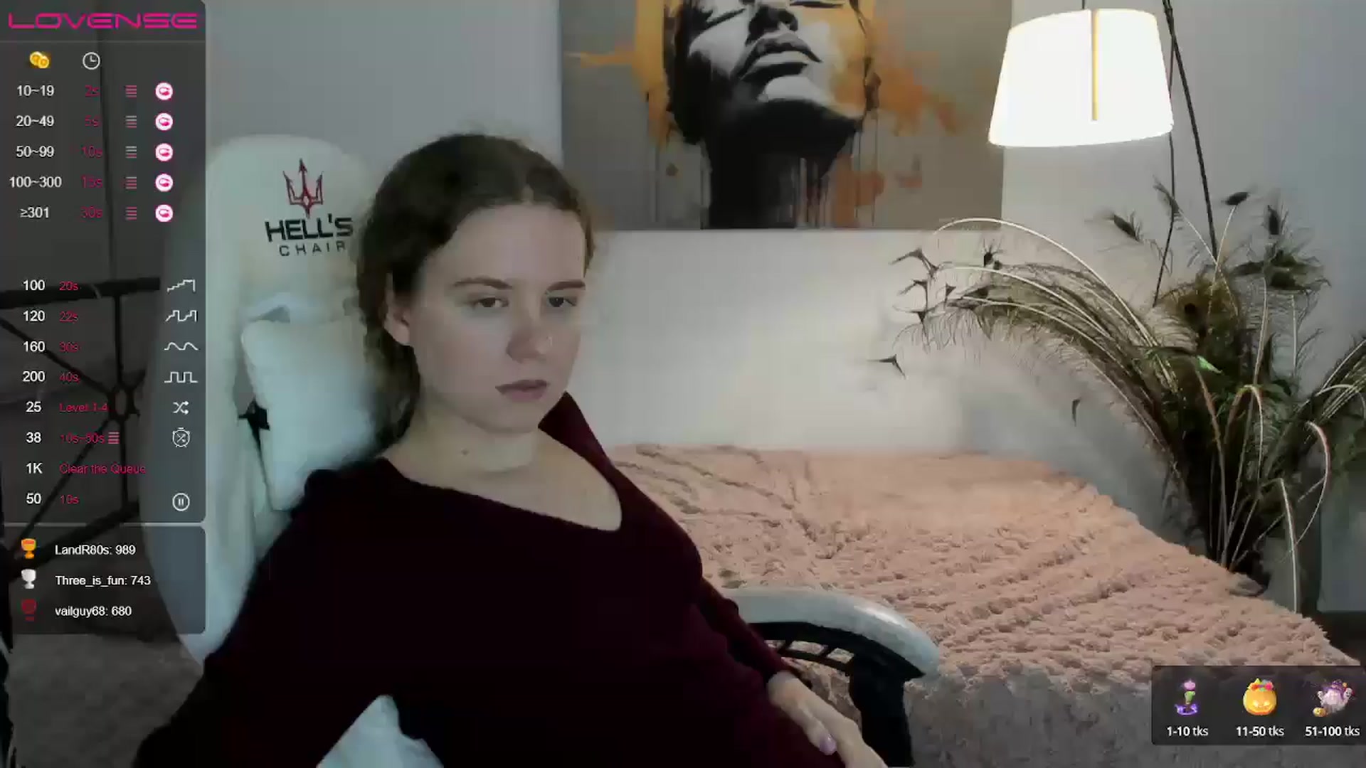 Gallery image thumbnail from LanaBelll's myfreecams stream on, 11/25/2024, 20:34 image 7 of 20