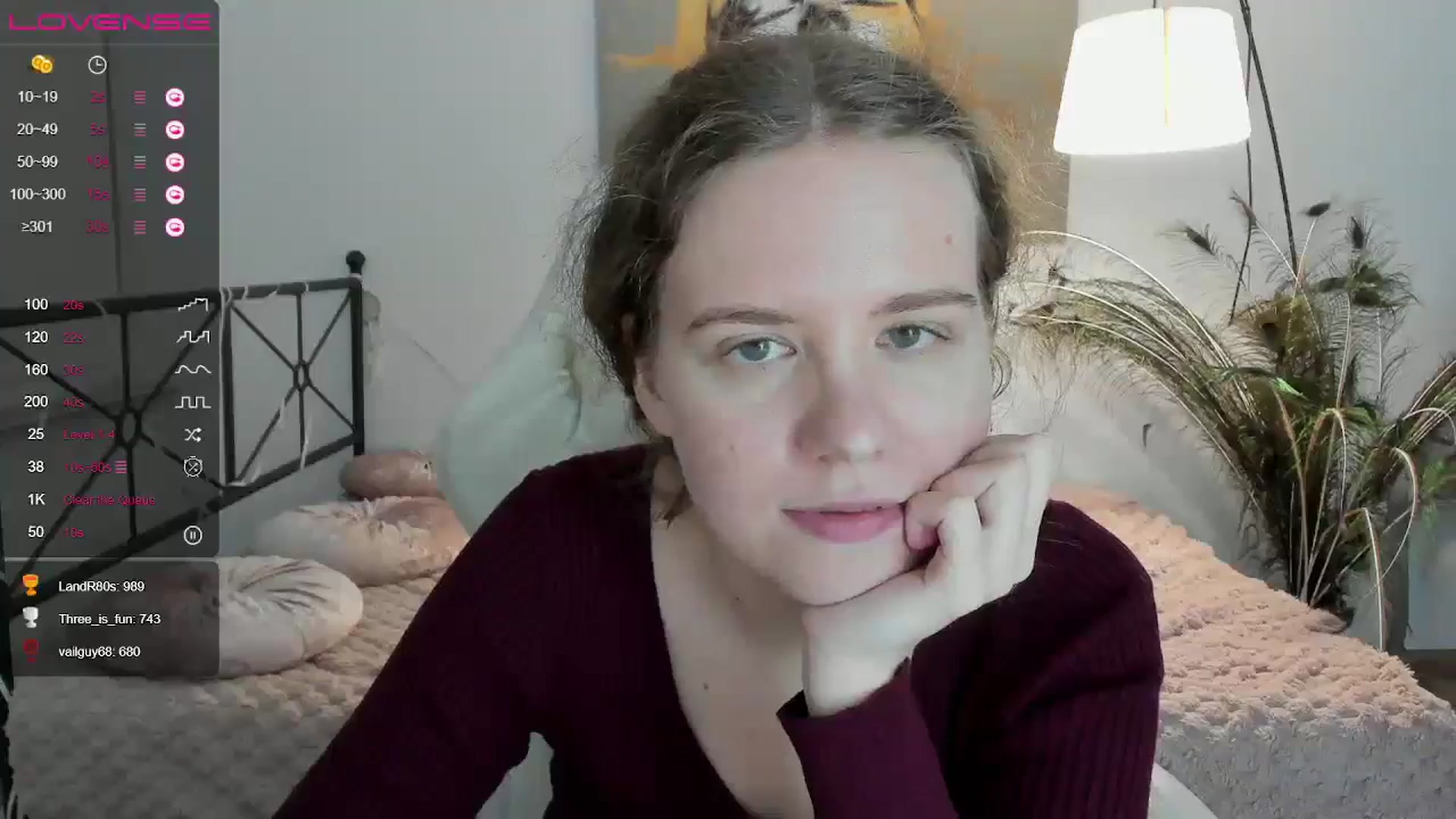 Gallery image thumbnail from LanaBelll's myfreecams stream on, 11/25/2024, 20:34 image 11 of 20