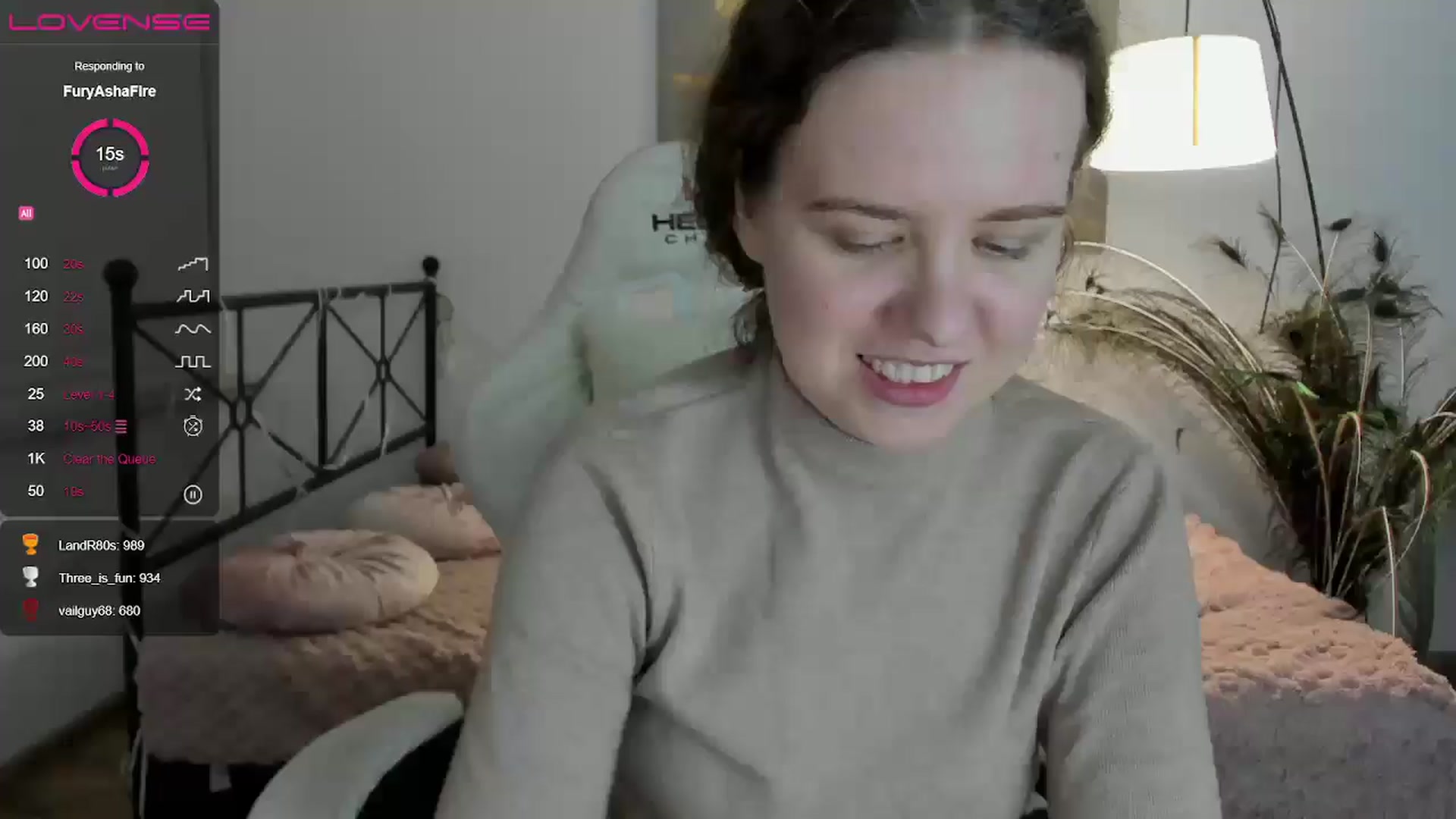 Gallery image thumbnail from LanaBelll's myfreecams stream on, 11/25/2024, 21:12 image 20 of 20