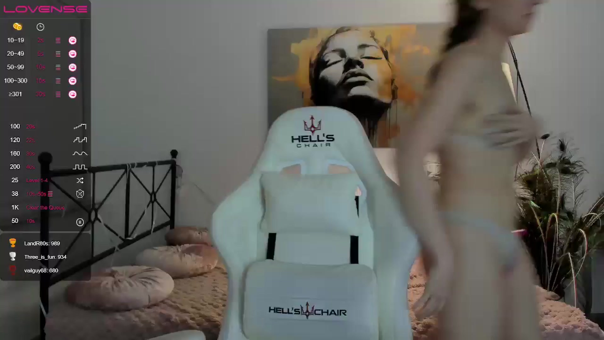 Gallery image thumbnail from LanaBelll's myfreecams stream on, 11/25/2024, 21:12 image 18 of 20