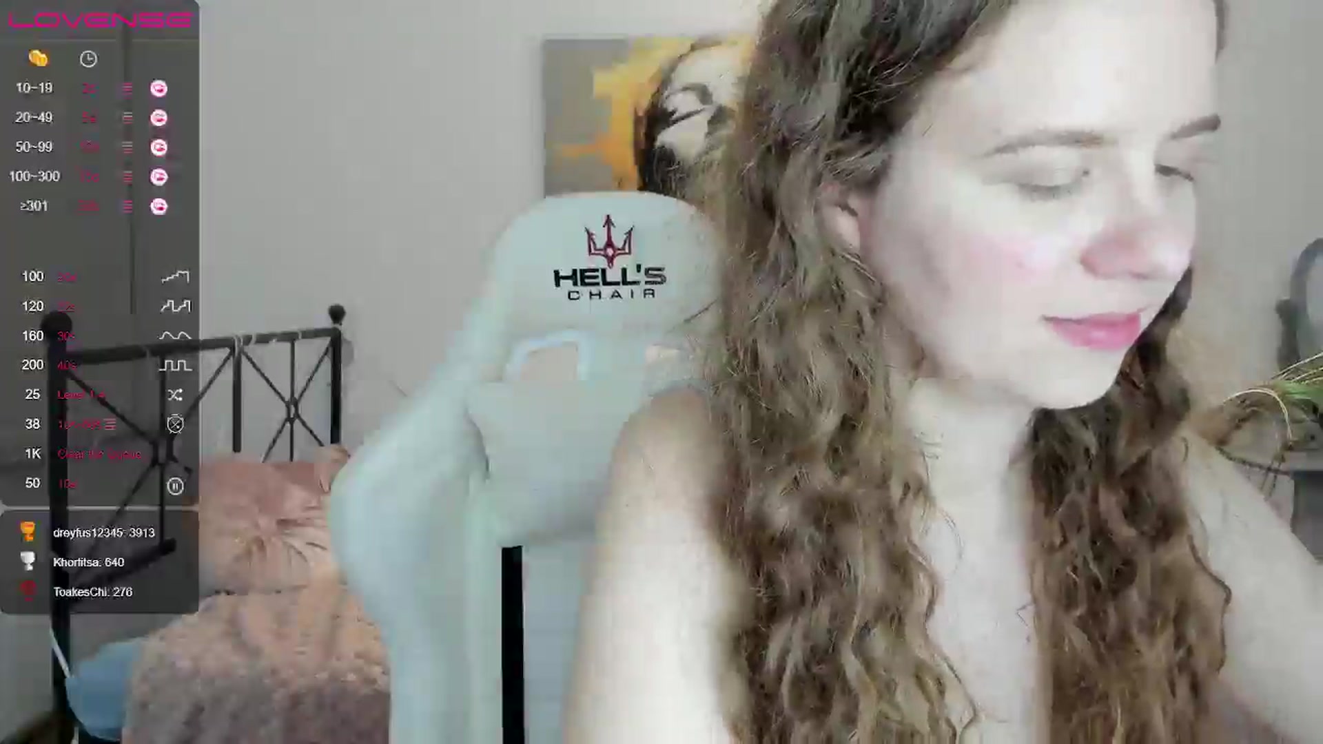 Gallery image thumbnail from LanaBelll's myfreecams stream on, 11/28/2024, 17:30 image 12 of 20