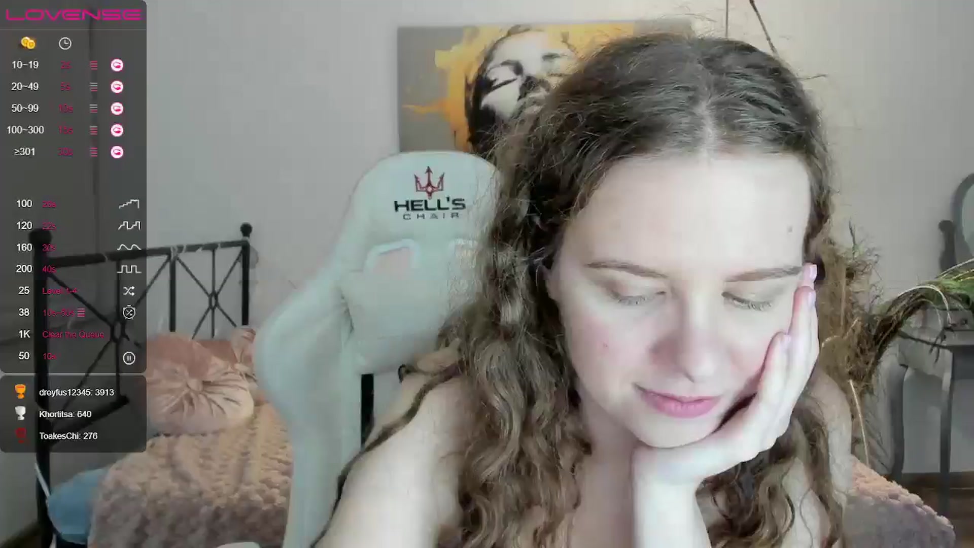 Gallery image thumbnail from LanaBelll's myfreecams stream on, 11/28/2024, 17:30 image 5 of 20