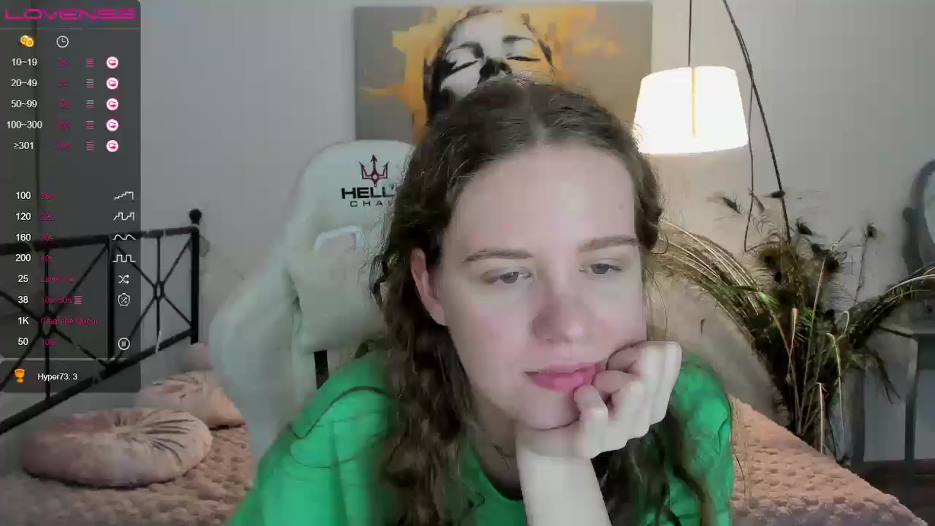 Gallery image thumbnail from LanaBelll's myfreecams stream on, 11/30/2024, 19:08 image 4 of 20