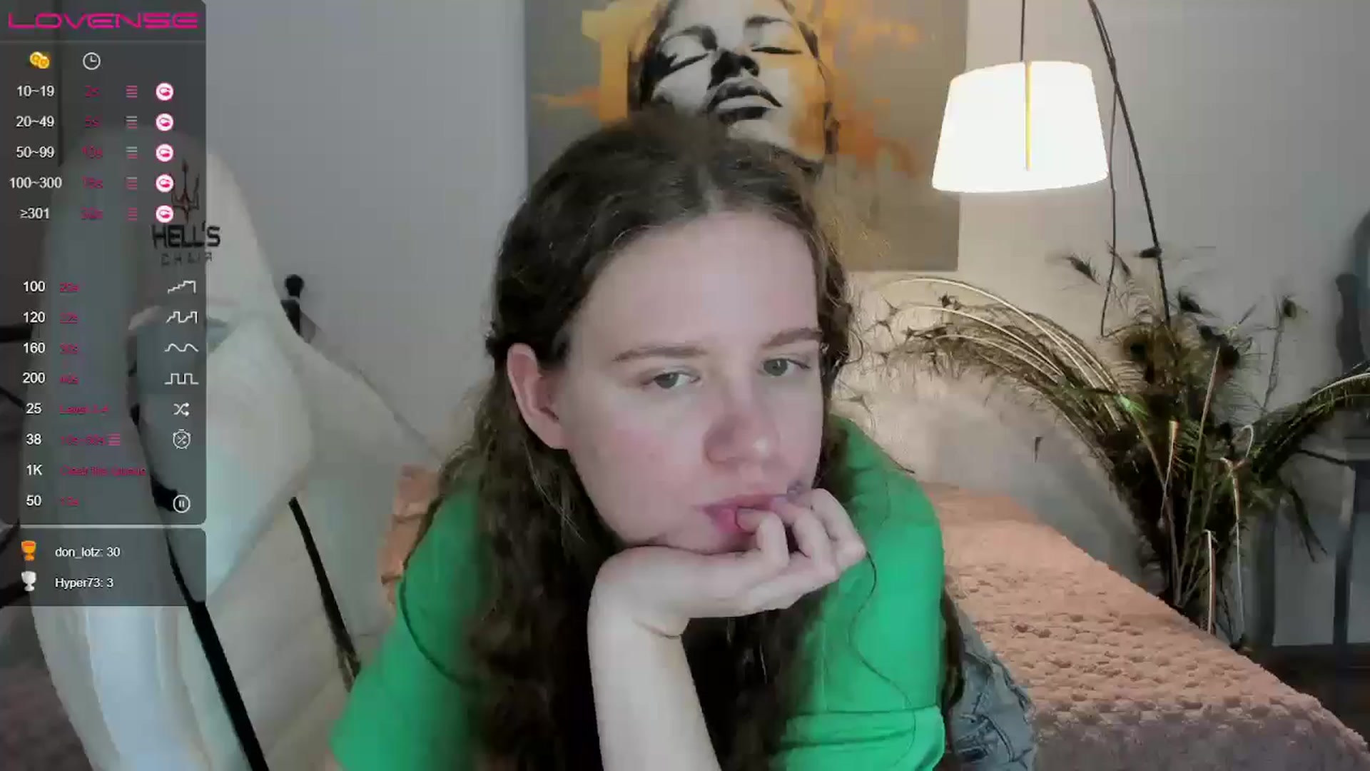 Gallery image thumbnail from LanaBelll's myfreecams stream on, 11/30/2024, 19:08 image 17 of 20