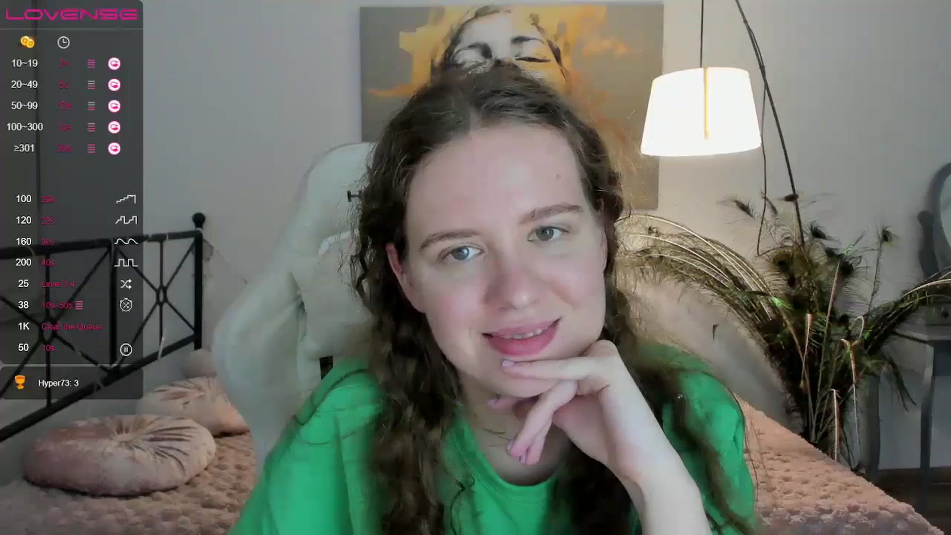 Gallery image thumbnail from LanaBelll's myfreecams stream on, 11/30/2024, 19:08 image 2 of 20