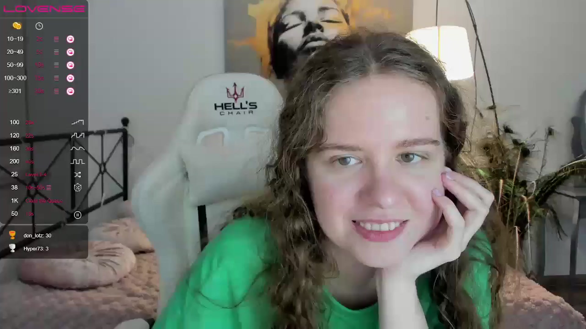 Gallery image thumbnail from LanaBelll's myfreecams stream on, 11/30/2024, 19:08 image 12 of 20
