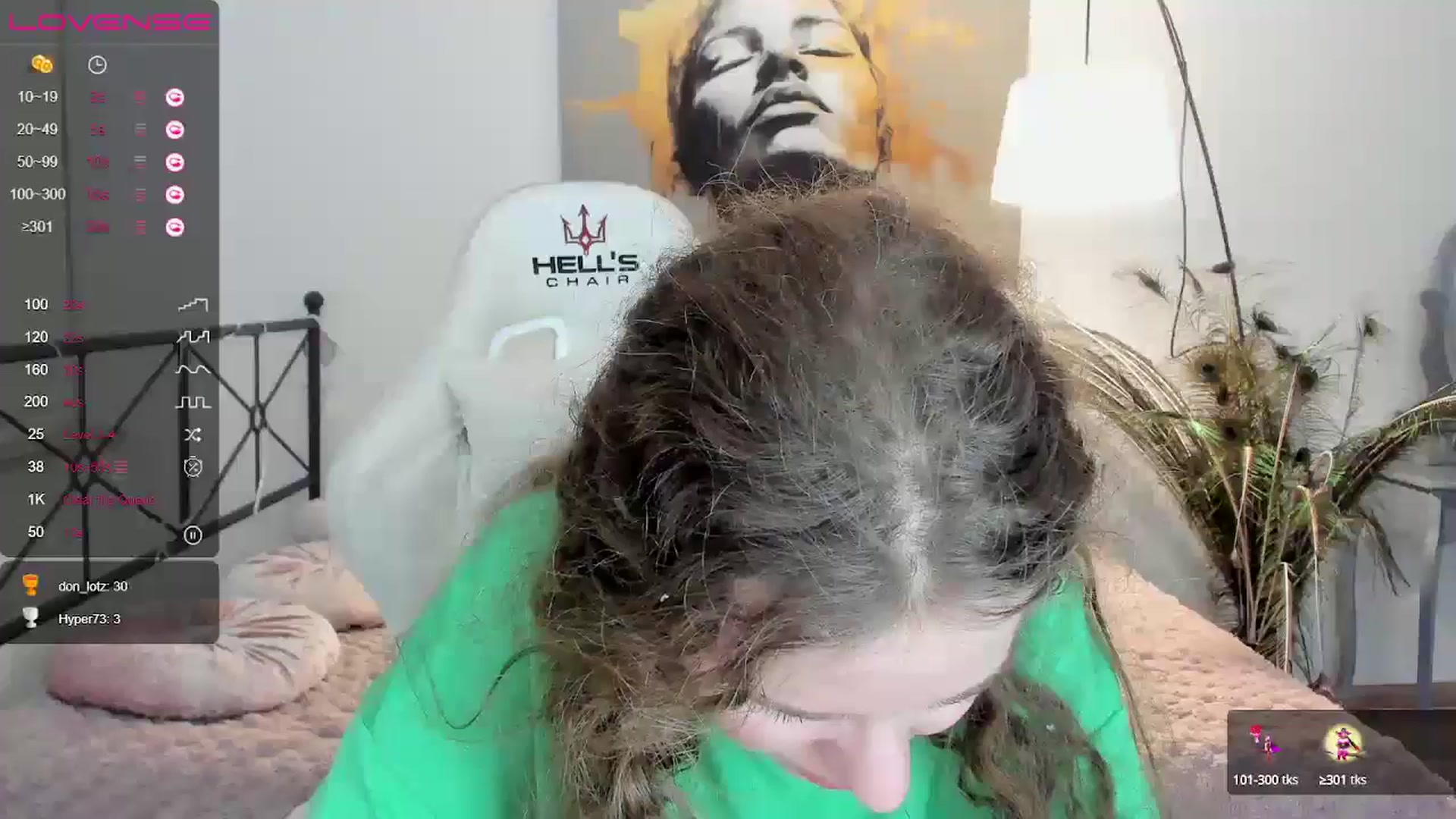 Gallery image thumbnail from LanaBelll's myfreecams stream on, 11/30/2024, 19:08 image 10 of 20