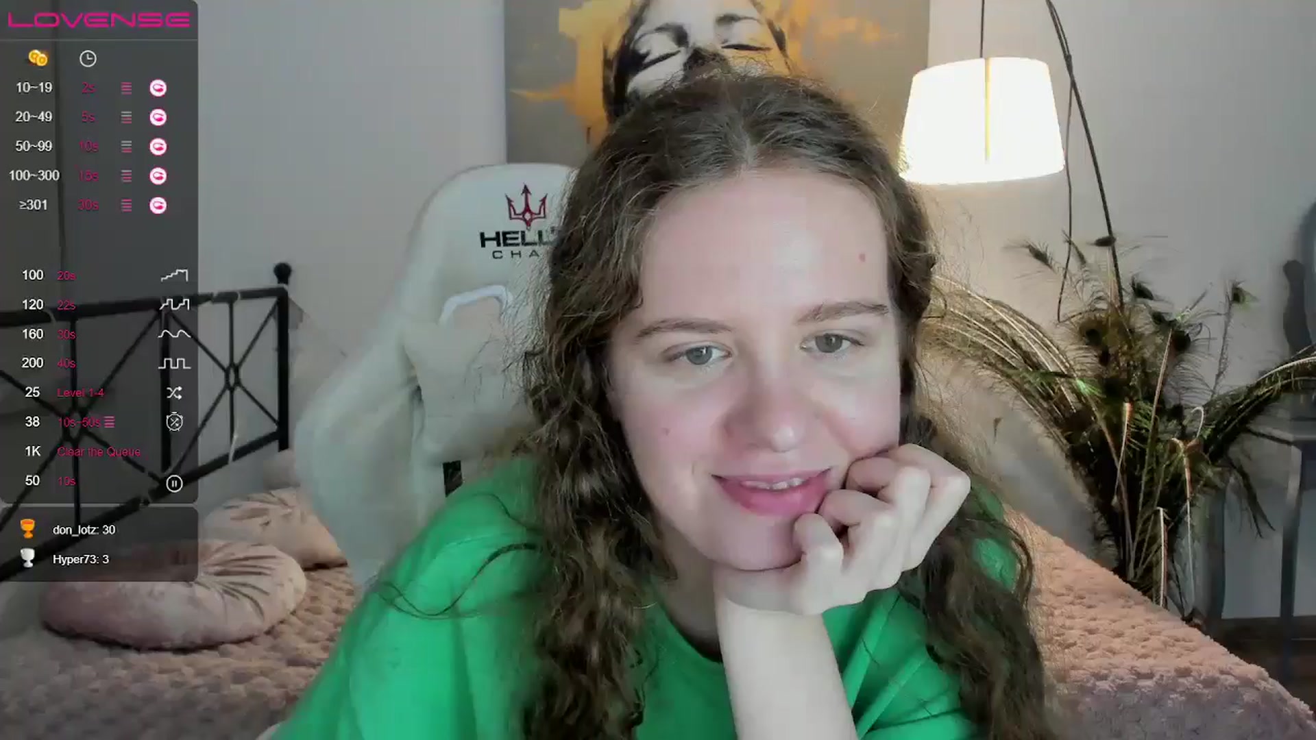 Gallery image thumbnail from LanaBelll's myfreecams stream on, 11/30/2024, 19:08 image 9 of 20