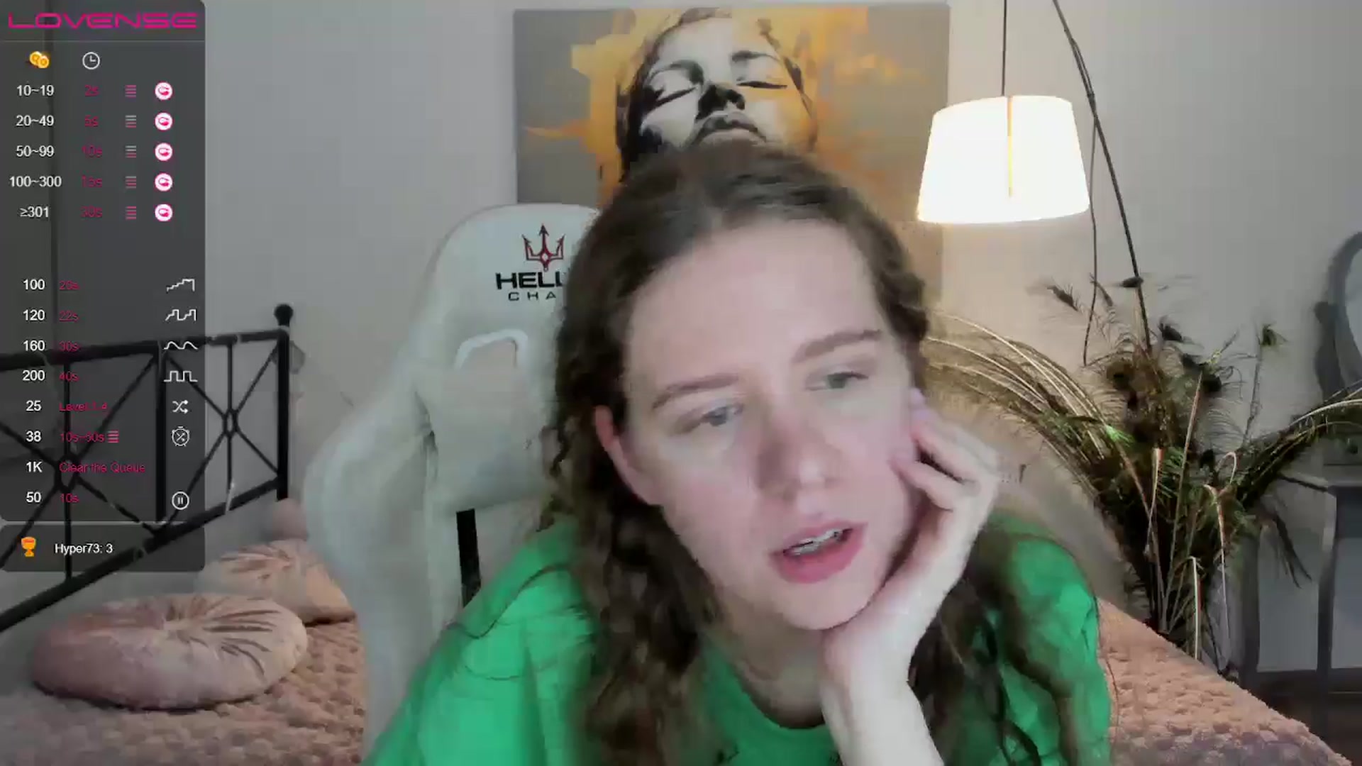 Gallery image thumbnail from LanaBelll's myfreecams stream on, 11/30/2024, 19:08 image 3 of 20