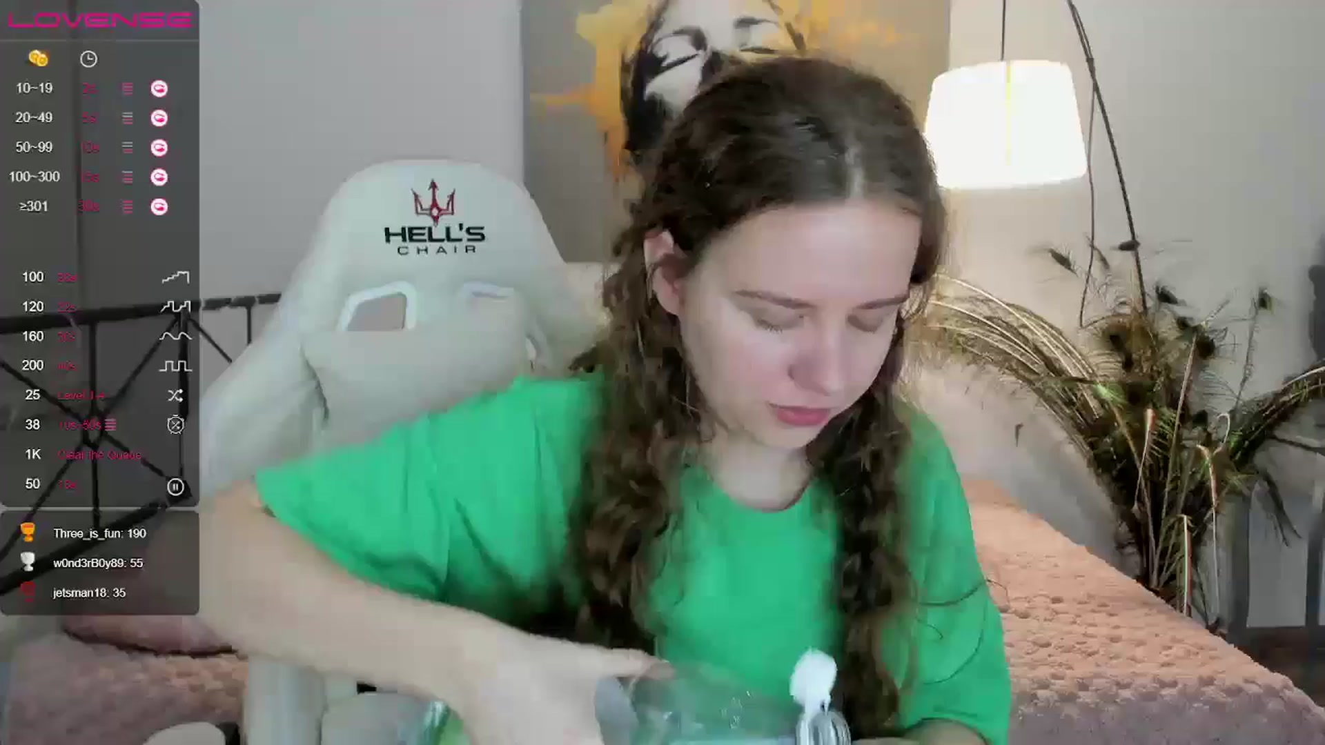 Gallery image thumbnail from LanaBelll's myfreecams stream on, 11/30/2024, 20:35 image 19 of 20