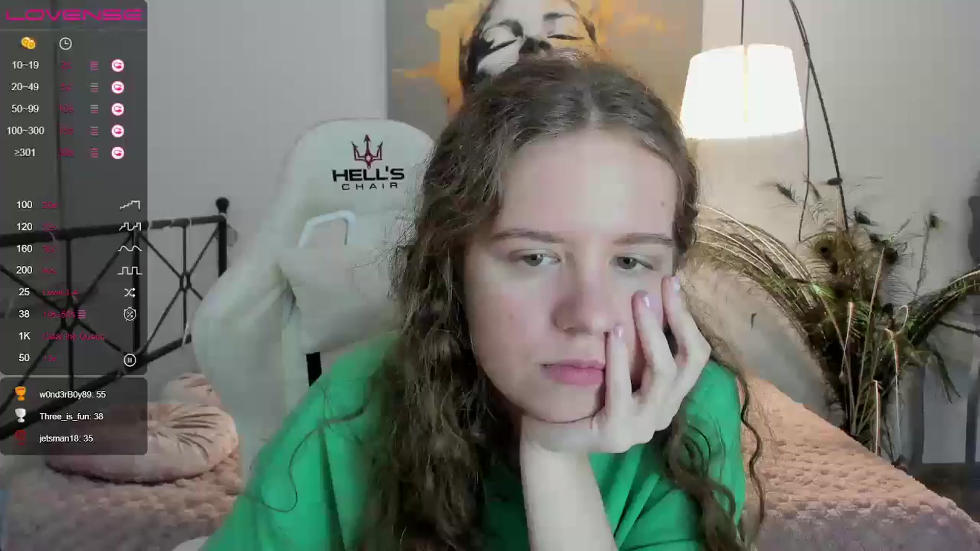 Gallery image thumbnail from LanaBelll's myfreecams stream on, 11/30/2024, 20:35 image 9 of 20