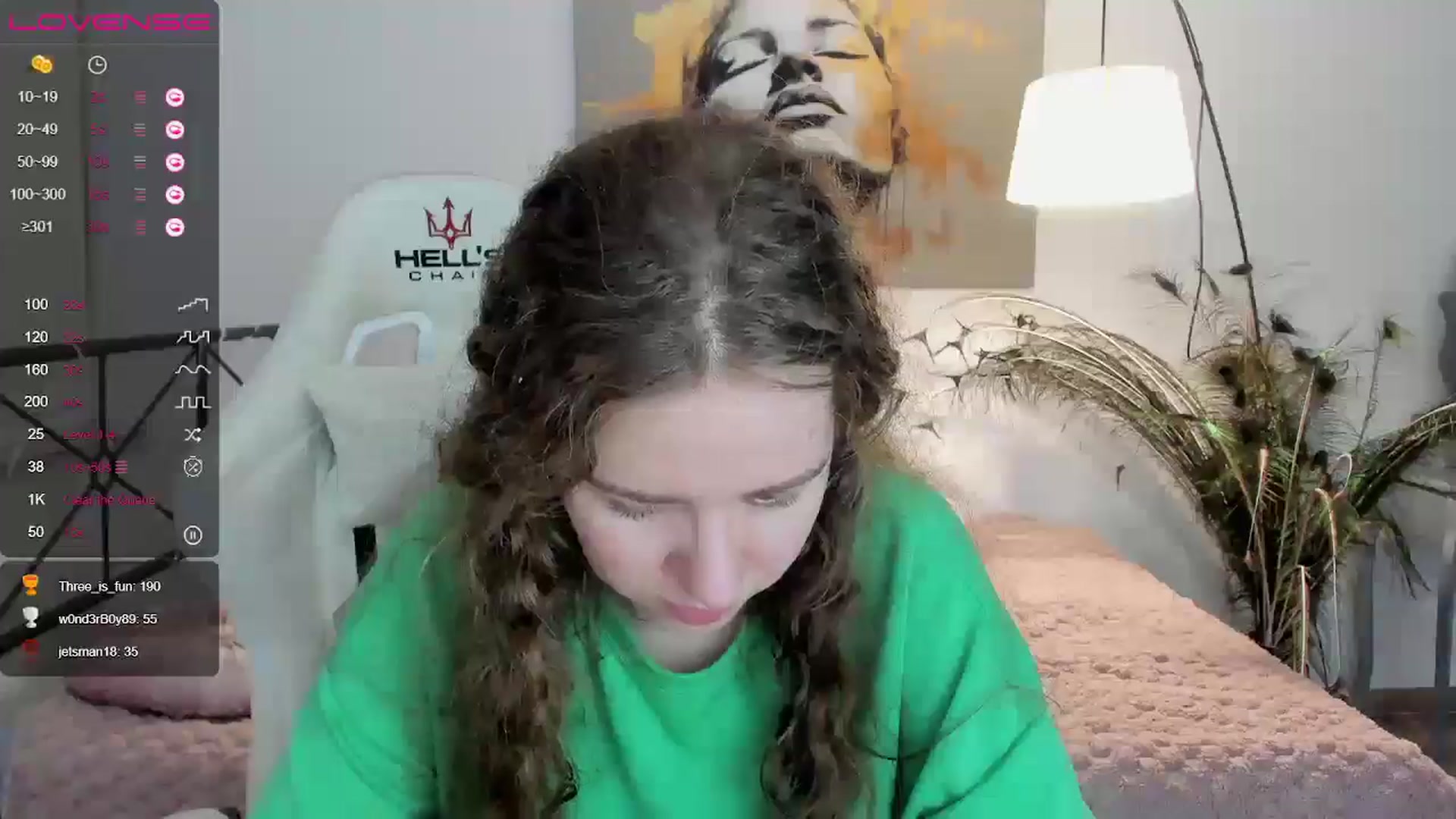 Gallery image thumbnail from LanaBelll's myfreecams stream on, 11/30/2024, 20:35 image 18 of 20