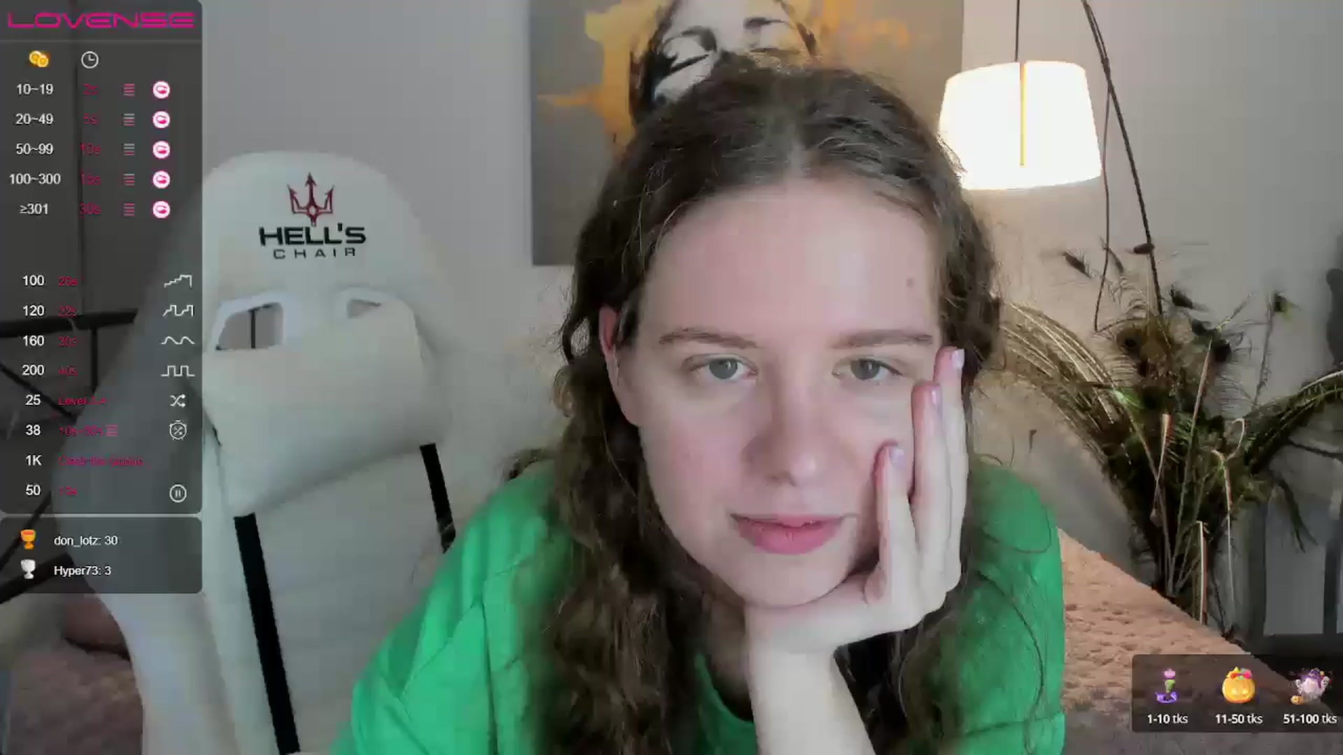Gallery image thumbnail from LanaBelll's myfreecams stream on, 11/30/2024, 20:35 image 2 of 20