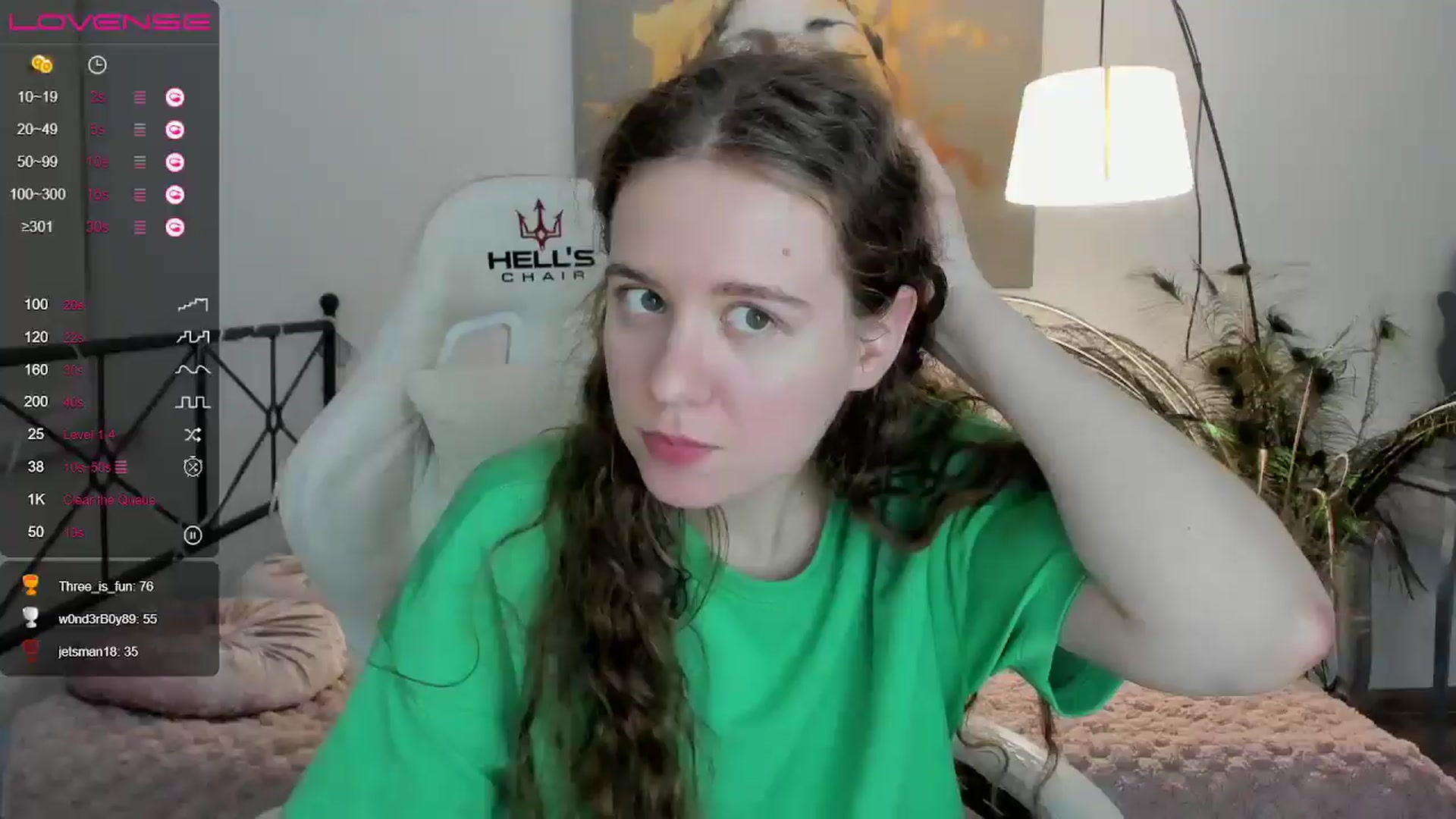 Gallery image thumbnail from LanaBelll's myfreecams stream on, 11/30/2024, 20:35 image 11 of 20