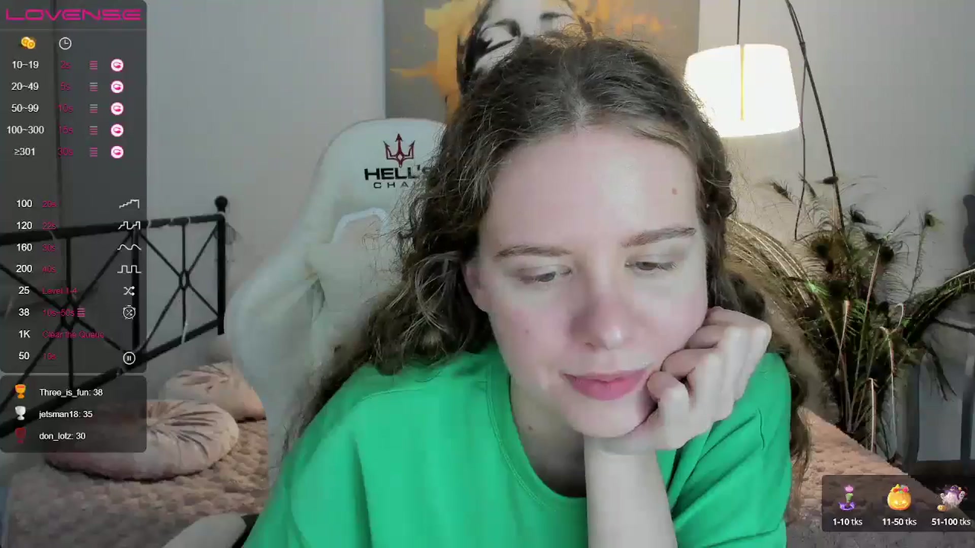 Gallery image thumbnail from LanaBelll's myfreecams stream on, 11/30/2024, 20:35 image 5 of 20