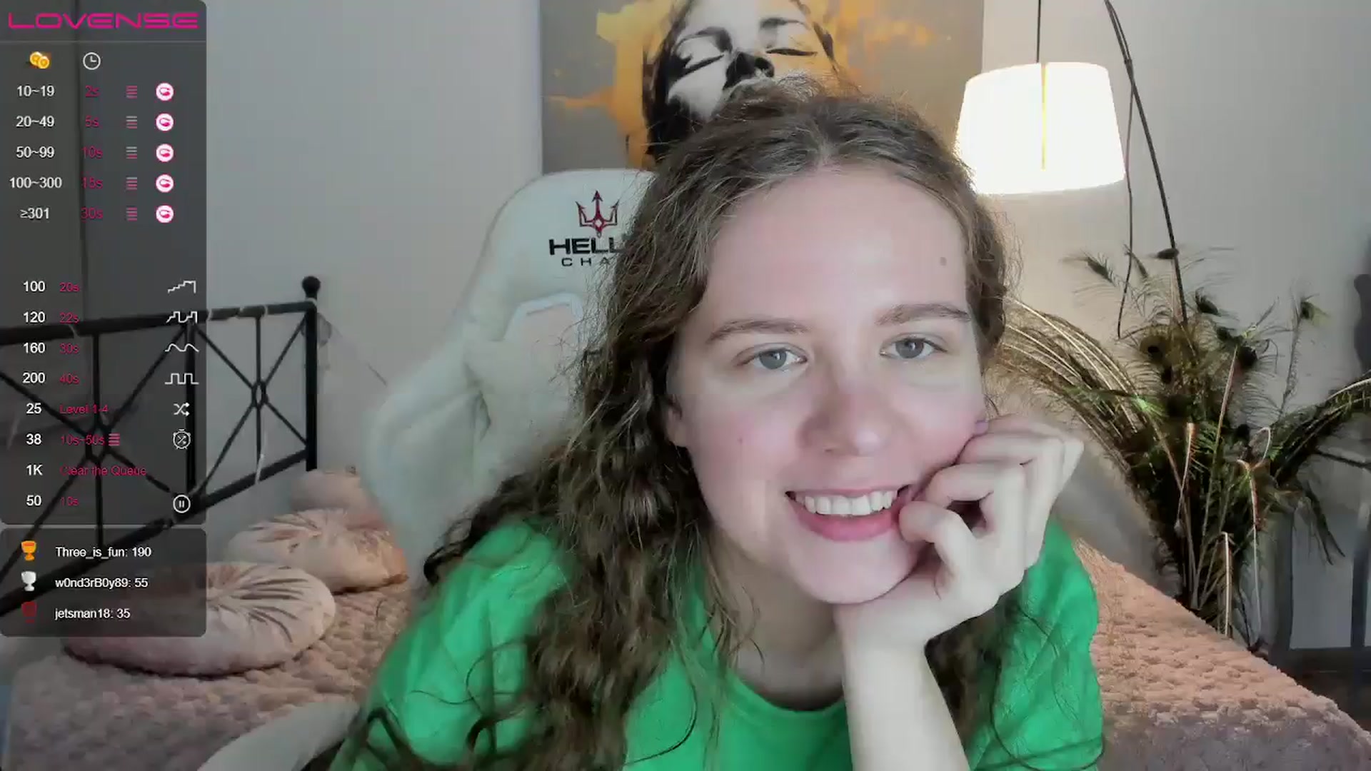 Gallery image thumbnail from LanaBelll's myfreecams stream on, 11/30/2024, 20:35 image 15 of 20