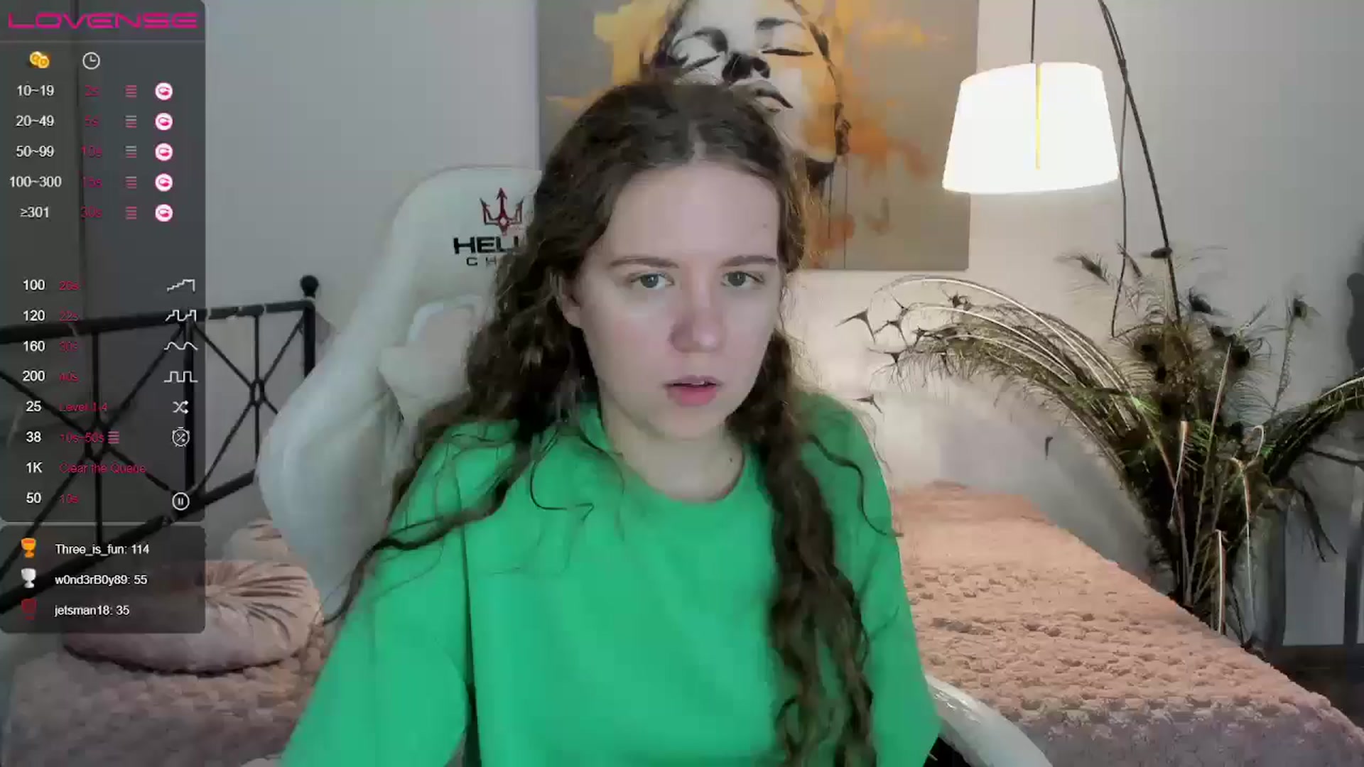 Gallery image thumbnail from LanaBelll's myfreecams stream on, 11/30/2024, 20:35 image 12 of 20