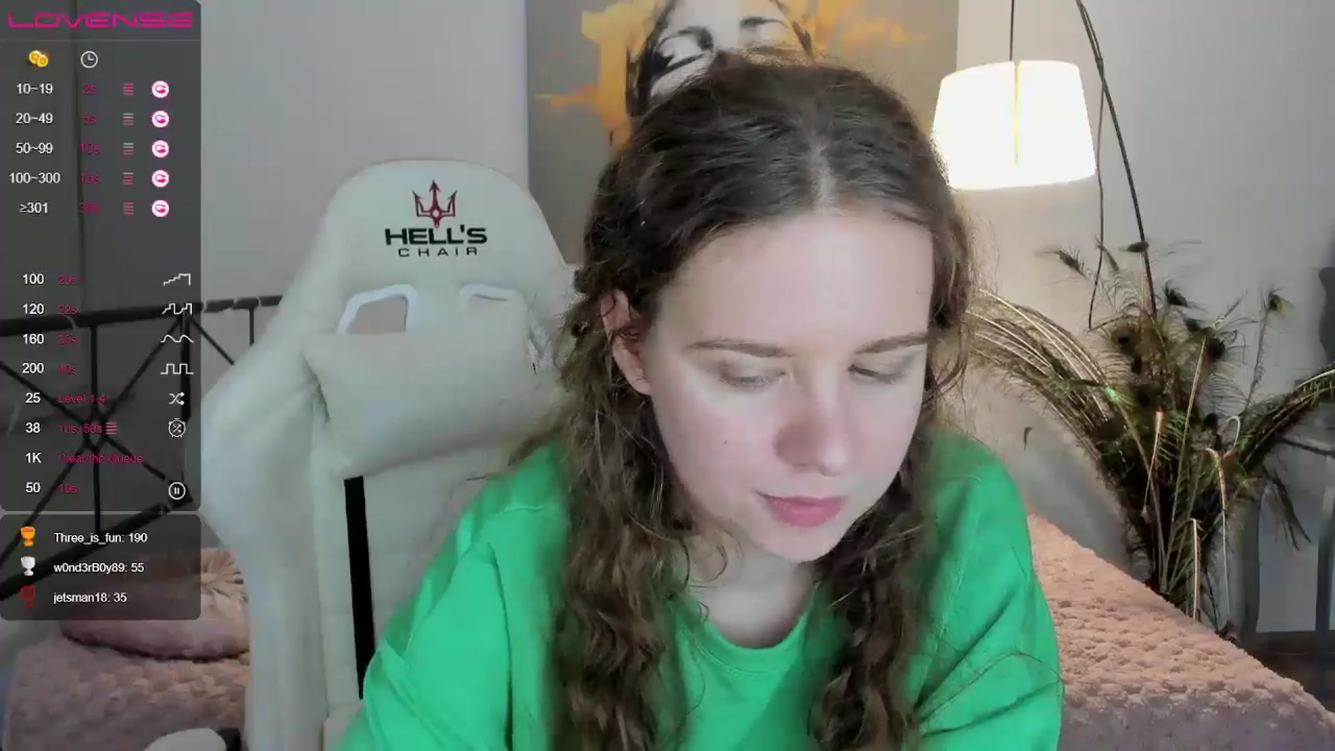 Gallery image thumbnail from LanaBelll's myfreecams stream on, 11/30/2024, 20:35 image 20 of 20