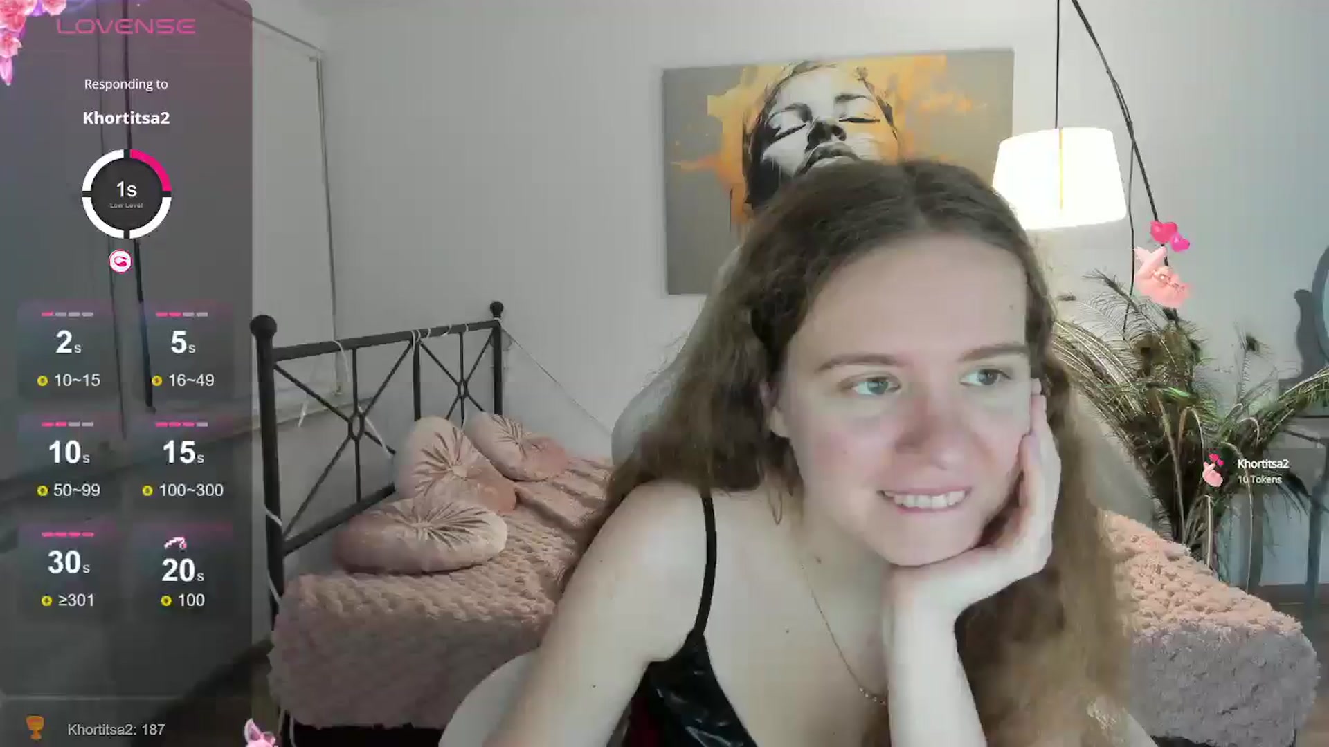 Gallery image thumbnail from LanaBelll's myfreecams stream on, 12/01/2024, 16:09 image 10 of 20