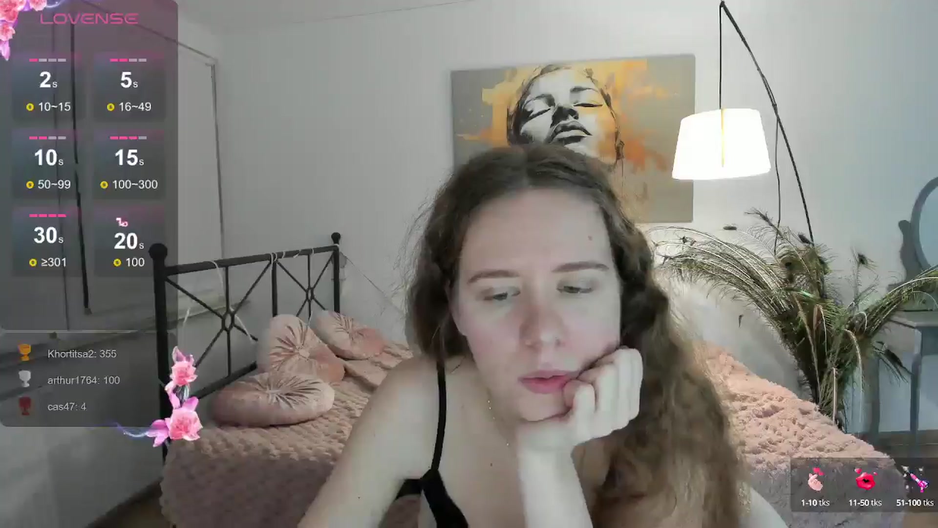 Gallery image thumbnail from LanaBelll's myfreecams stream on, 12/01/2024, 16:09 image 16 of 20