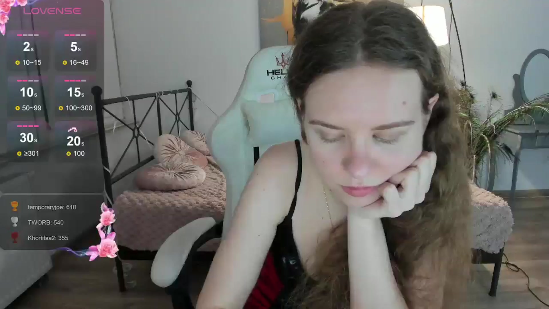 Gallery image thumbnail from LanaBelll's myfreecams stream on, 12/01/2024, 20:06 image 17 of 20