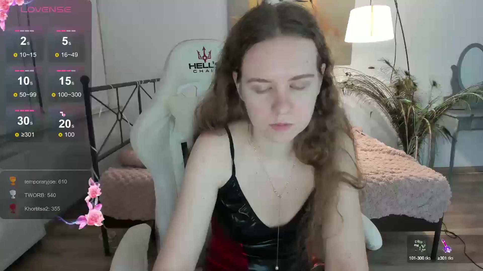 Gallery image thumbnail from LanaBelll's myfreecams stream on, 12/01/2024, 20:33 image 2 of 20