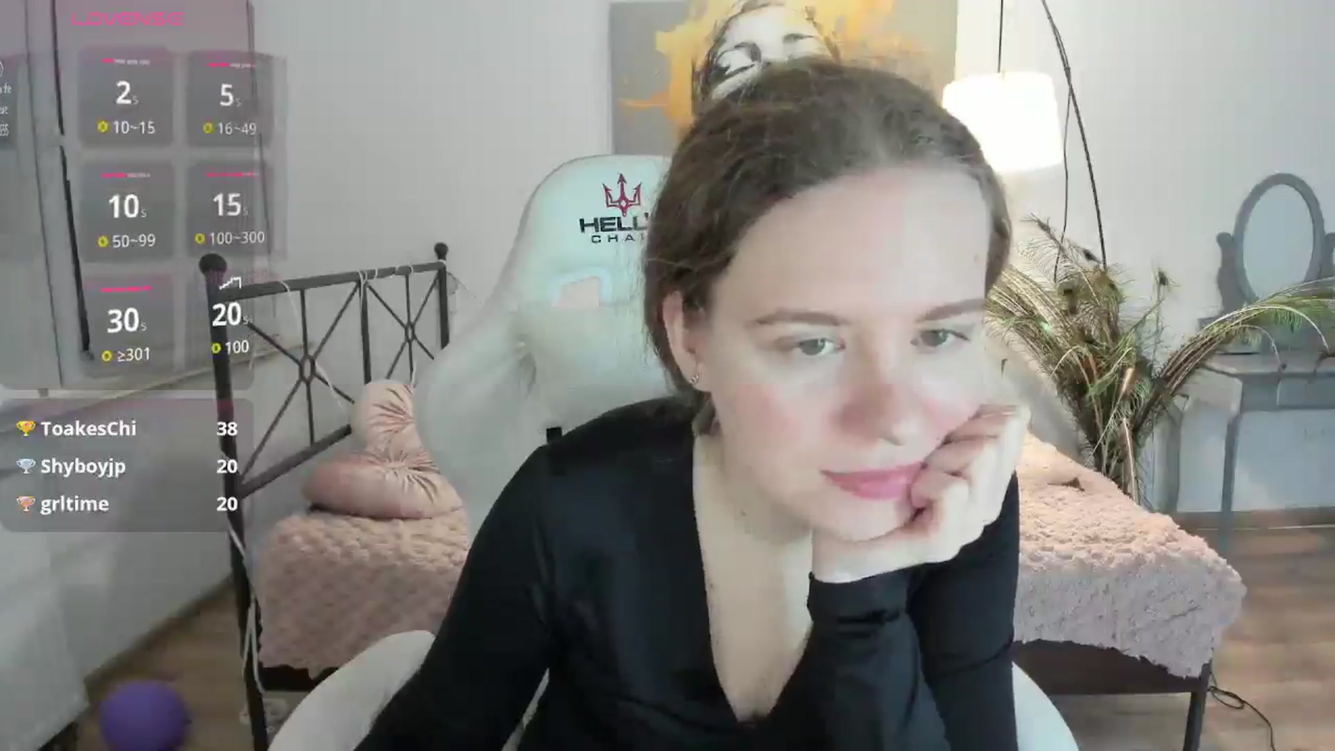 Gallery image thumbnail from LanaBelll's myfreecams stream on, 12/02/2024, 16:06 image 2 of 20