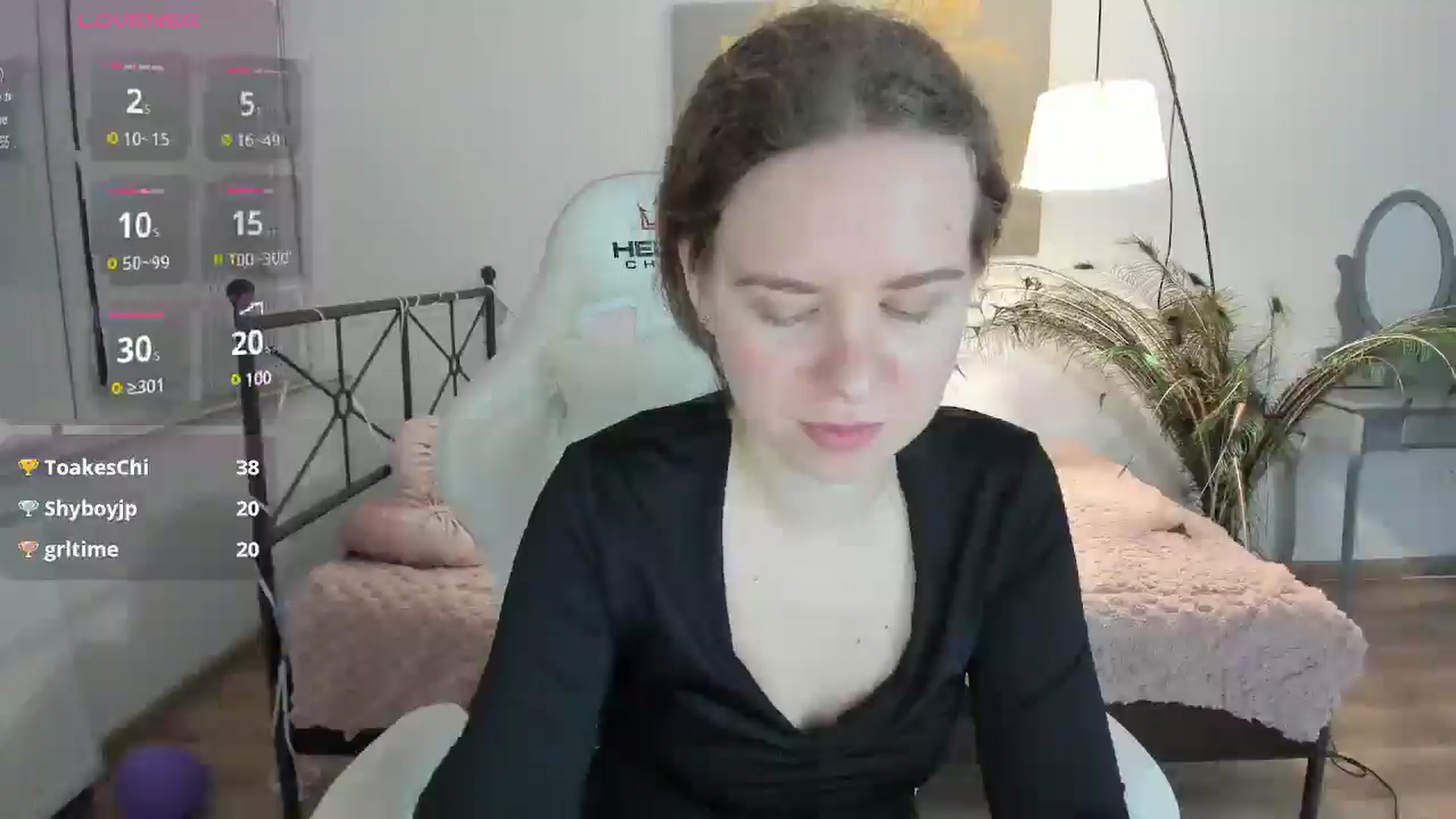Gallery image thumbnail from LanaBelll's myfreecams stream on, 12/02/2024, 16:06 image 15 of 20