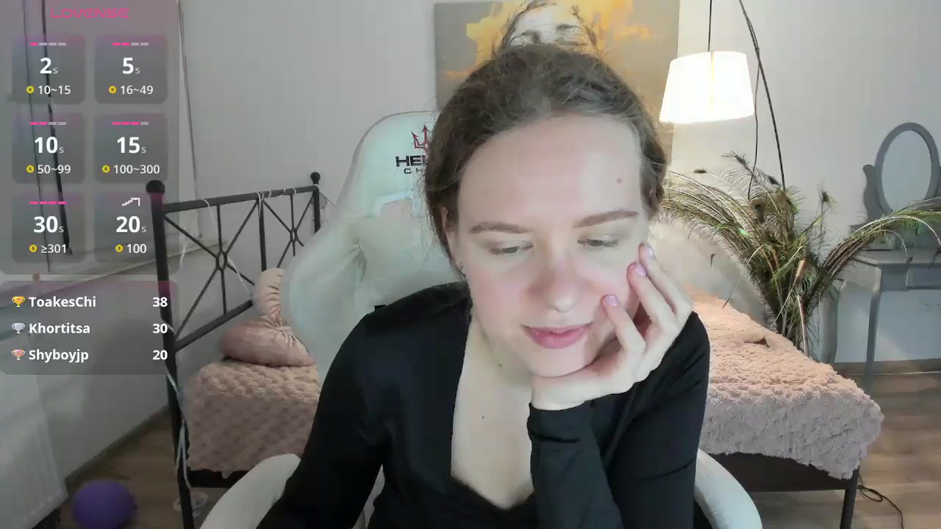 Gallery image thumbnail from LanaBelll's myfreecams stream on, 12/02/2024, 16:06 image 17 of 20