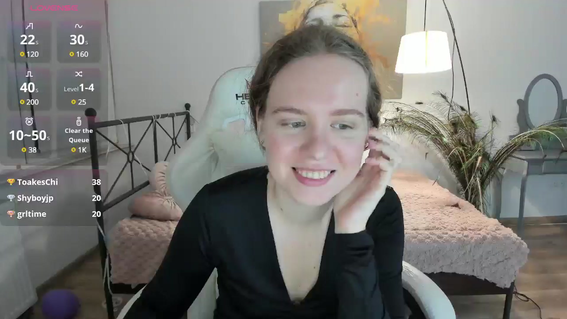 Gallery image thumbnail from LanaBelll's myfreecams stream on, 12/02/2024, 16:06 image 3 of 20