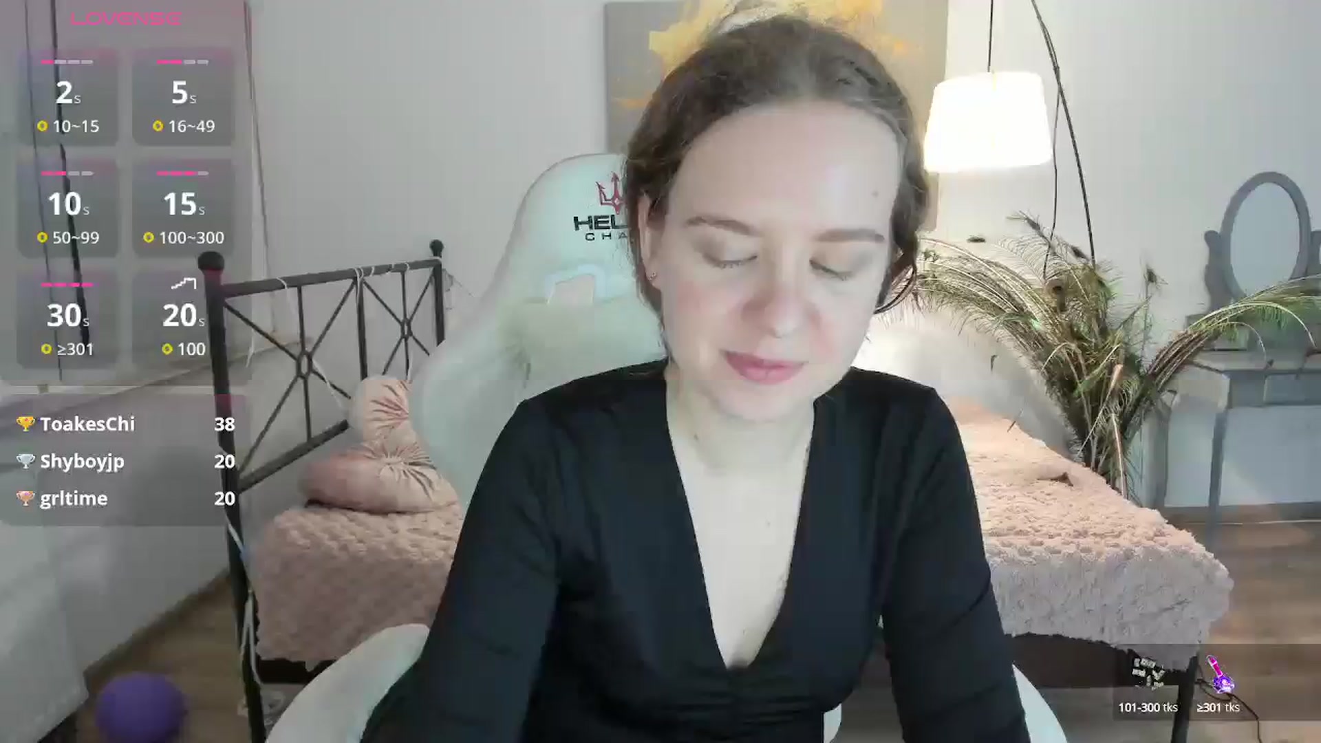 Gallery image thumbnail from LanaBelll's myfreecams stream on, 12/02/2024, 16:06 image 1 of 20