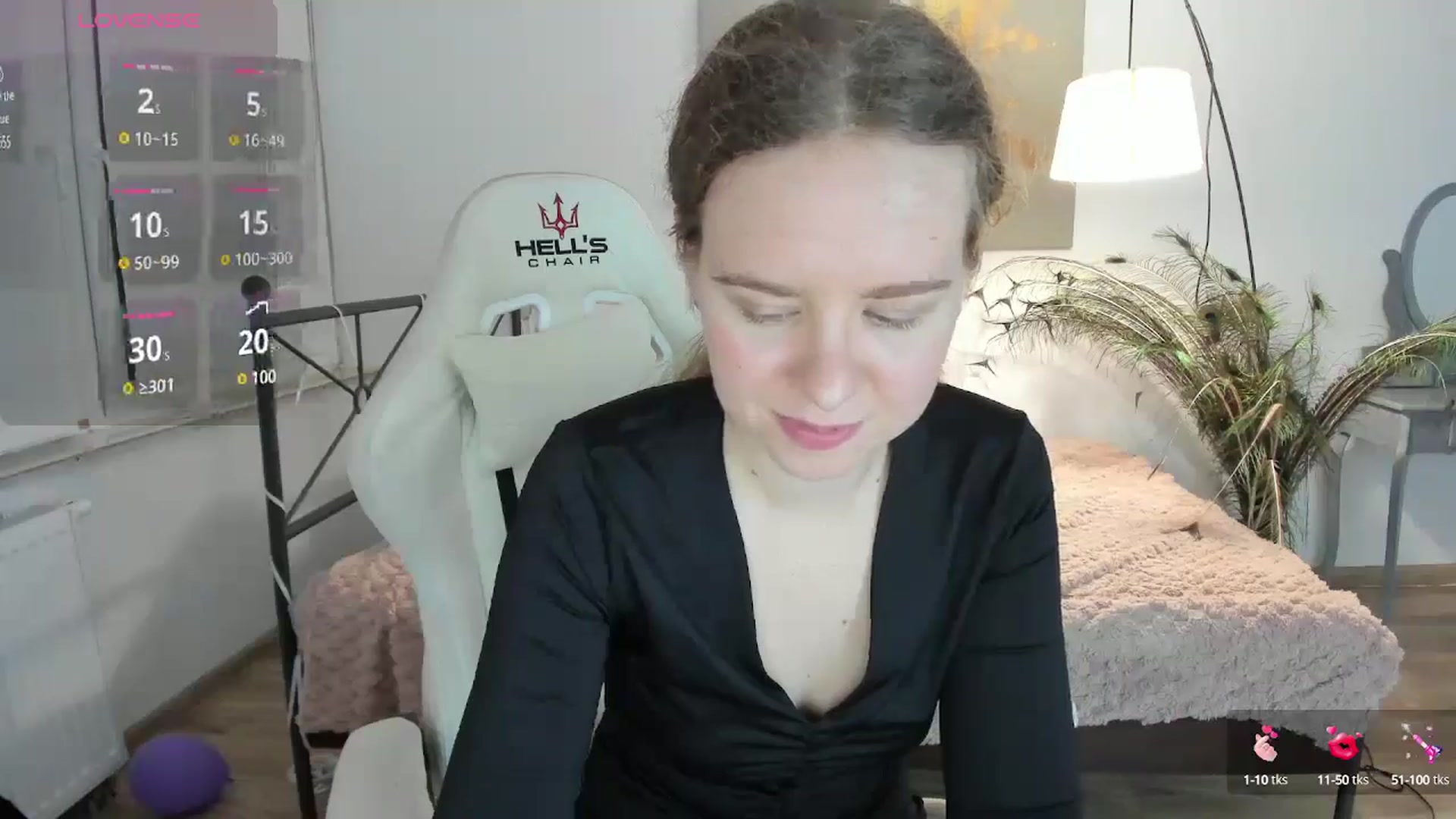 Gallery image thumbnail from LanaBelll's myfreecams stream on, 12/02/2024, 17:43 image 2 of 20