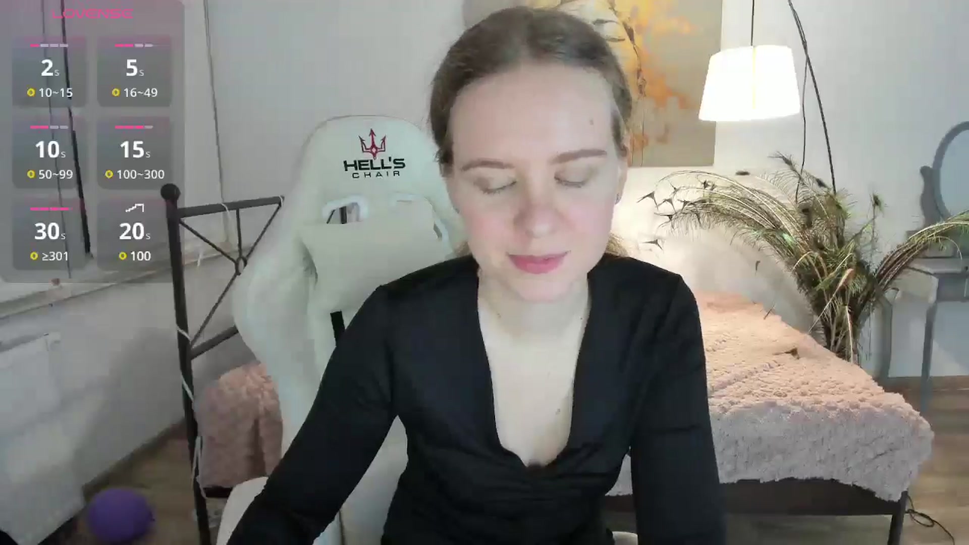 Gallery image thumbnail from LanaBelll's myfreecams stream on, 12/02/2024, 17:43 image 4 of 20
